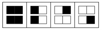 Example of a block cellular automaton