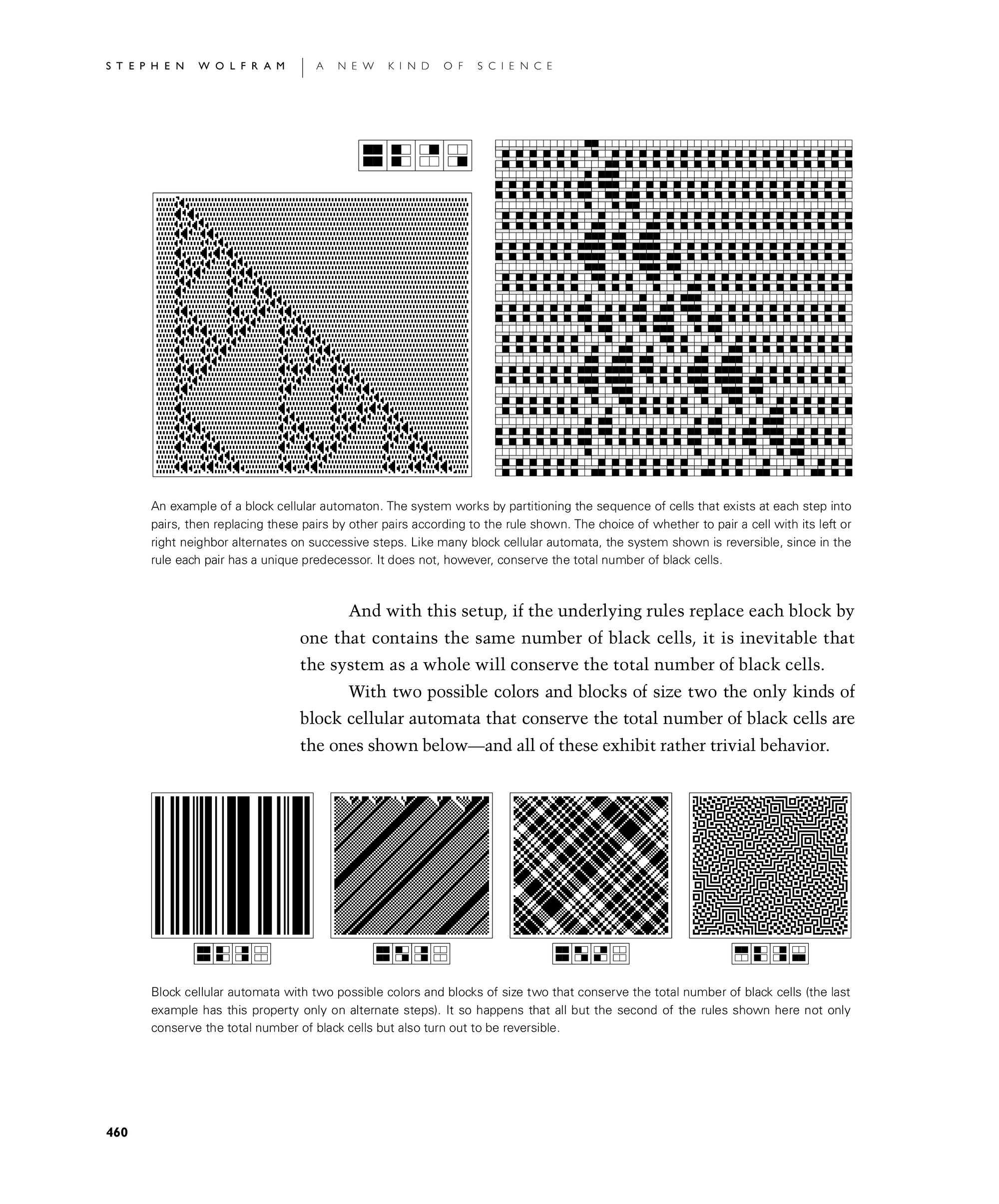 Page 460: Conserved Quantities and Continuum Phenomena
