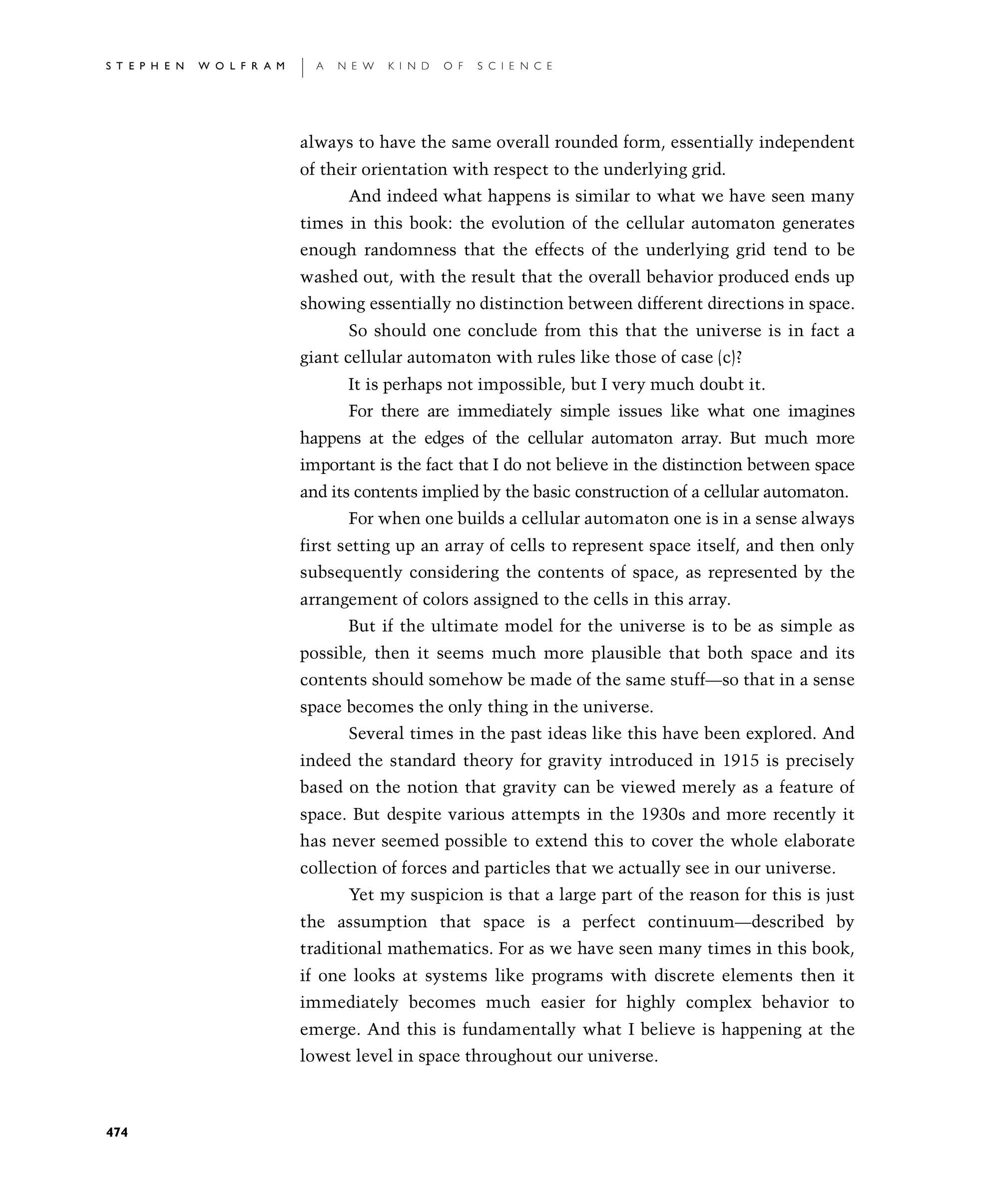Page 474: The Nature of Space