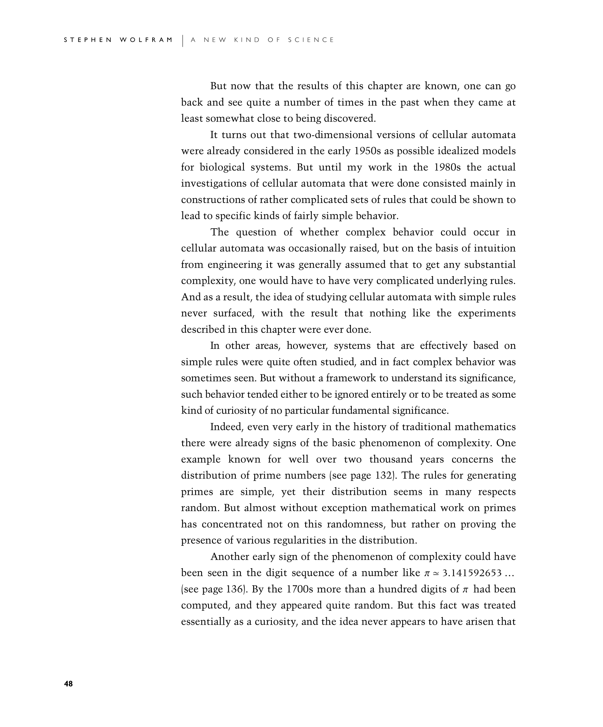 Page 48: Why These Discoveries Were Not Made Before