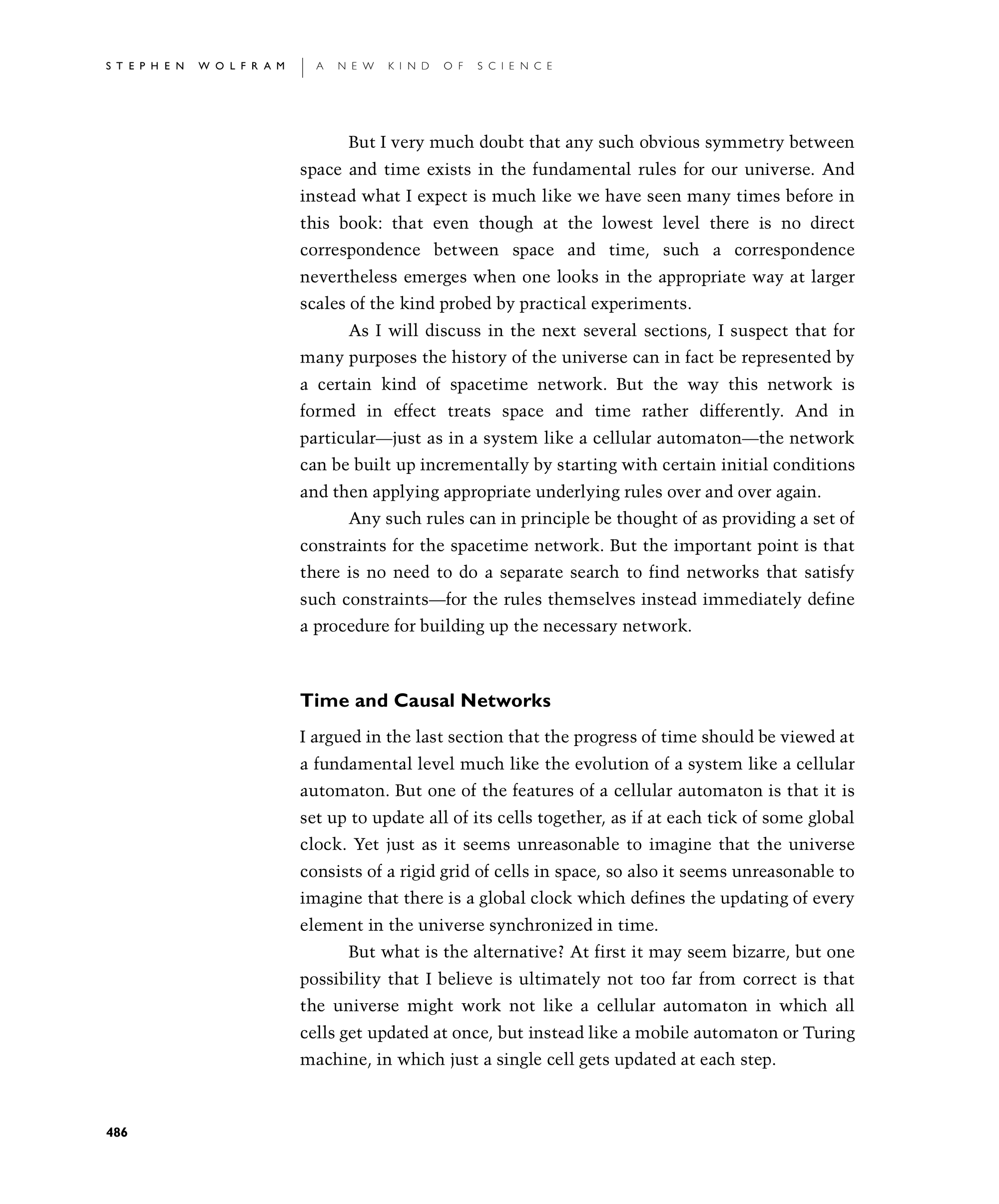Page 486: Time and Causal Networks