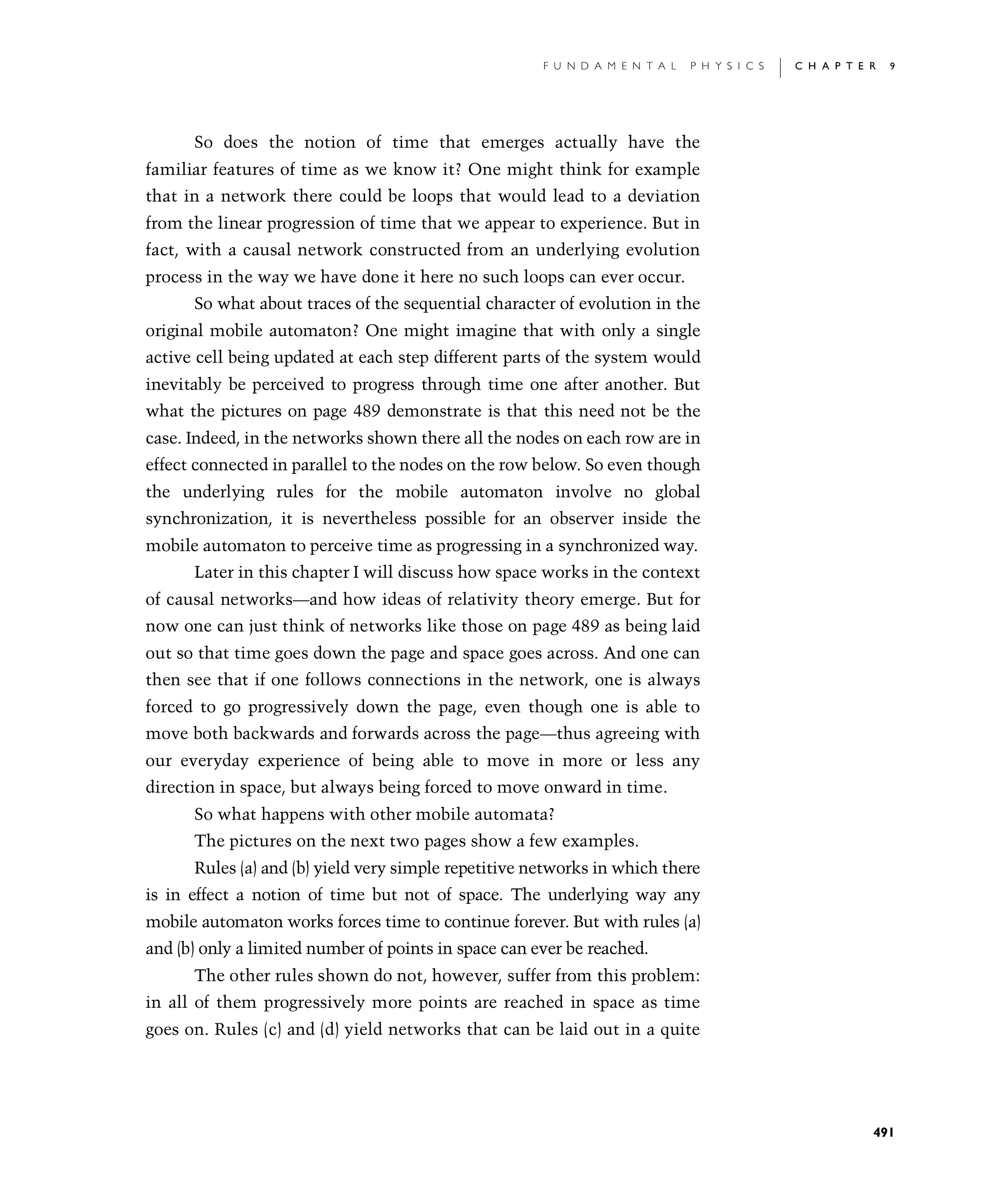 Page 491: Time and Causal Networks