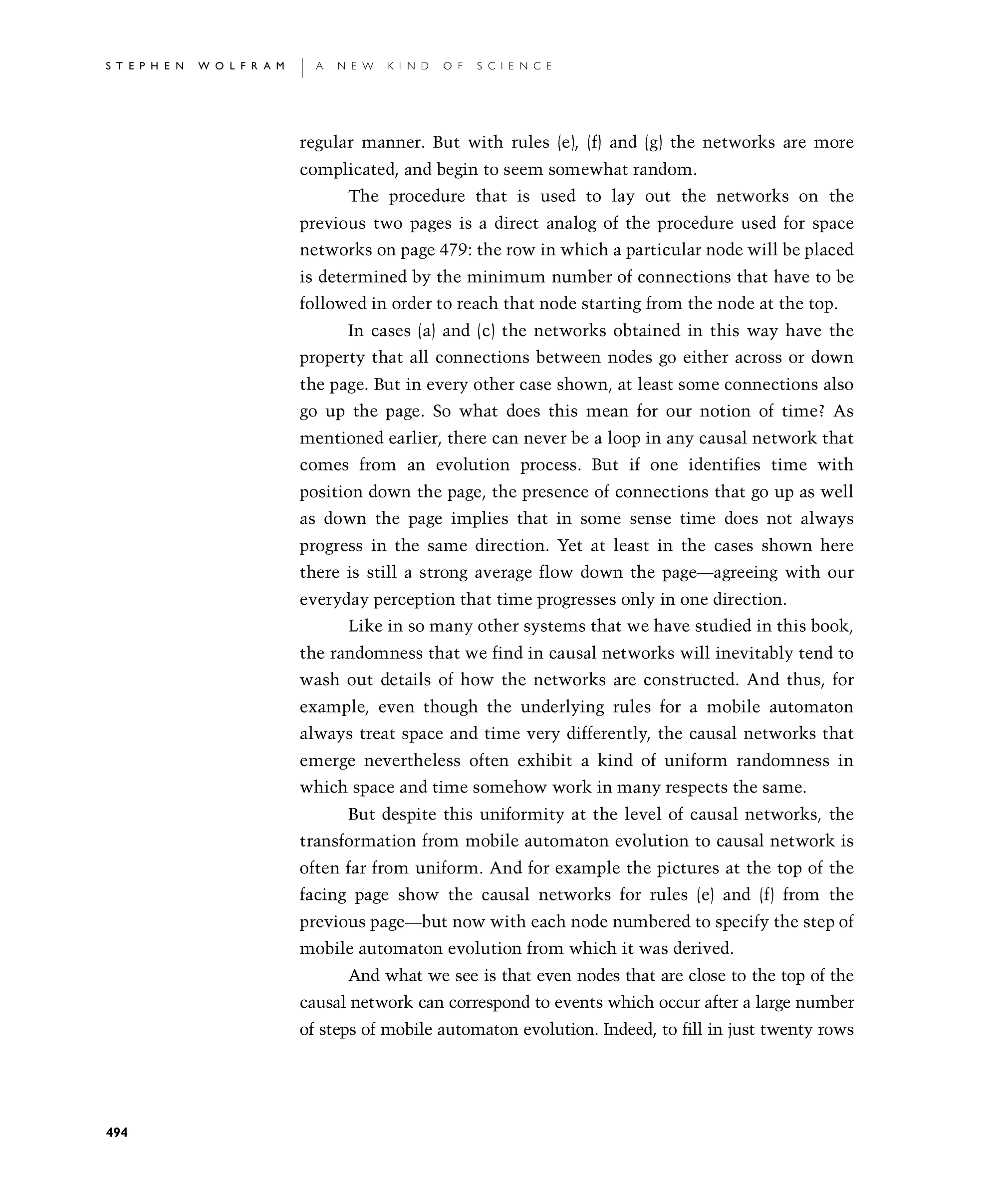 Page 494: Time and Causal Networks