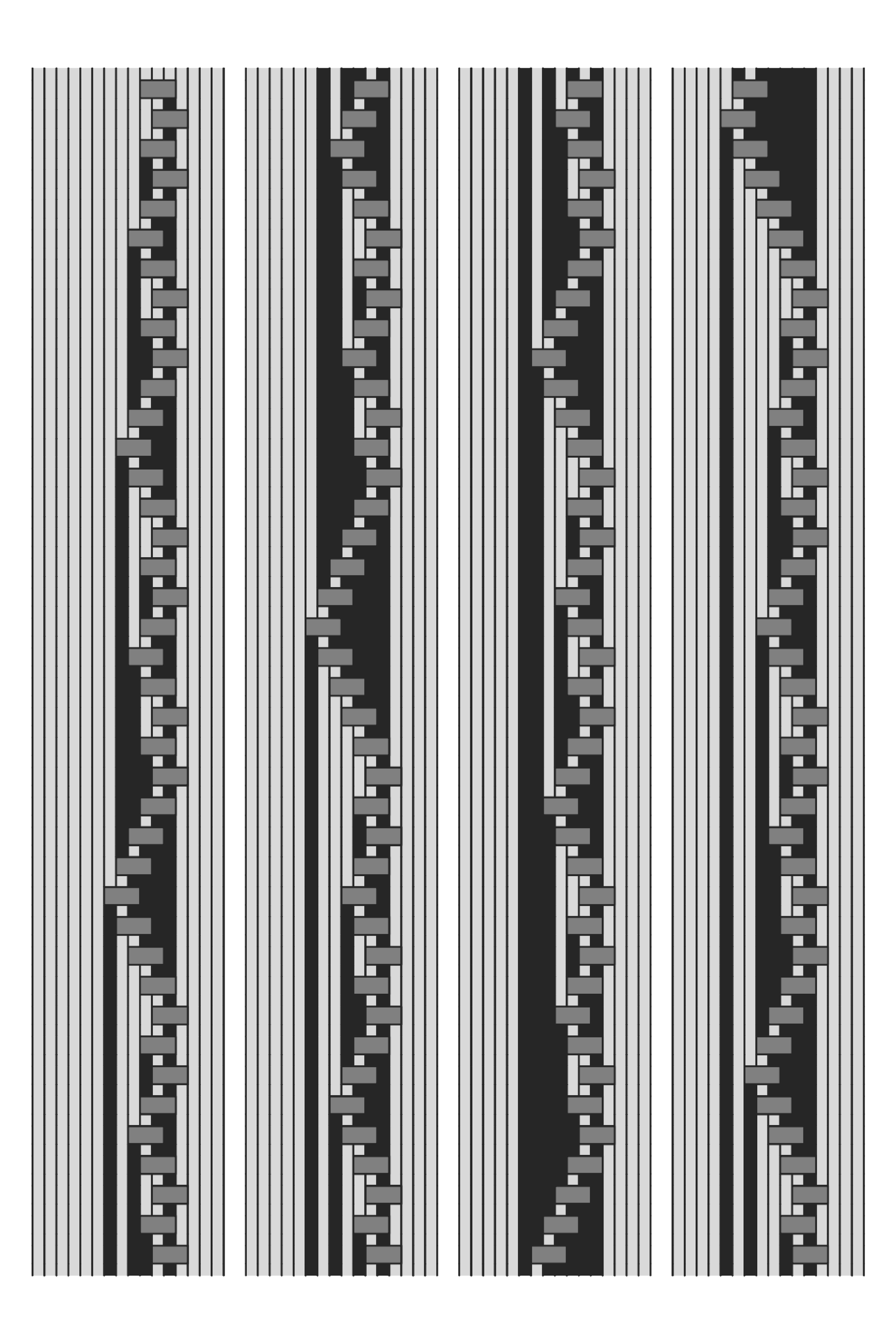 A one-dimensional mobile automaton 3