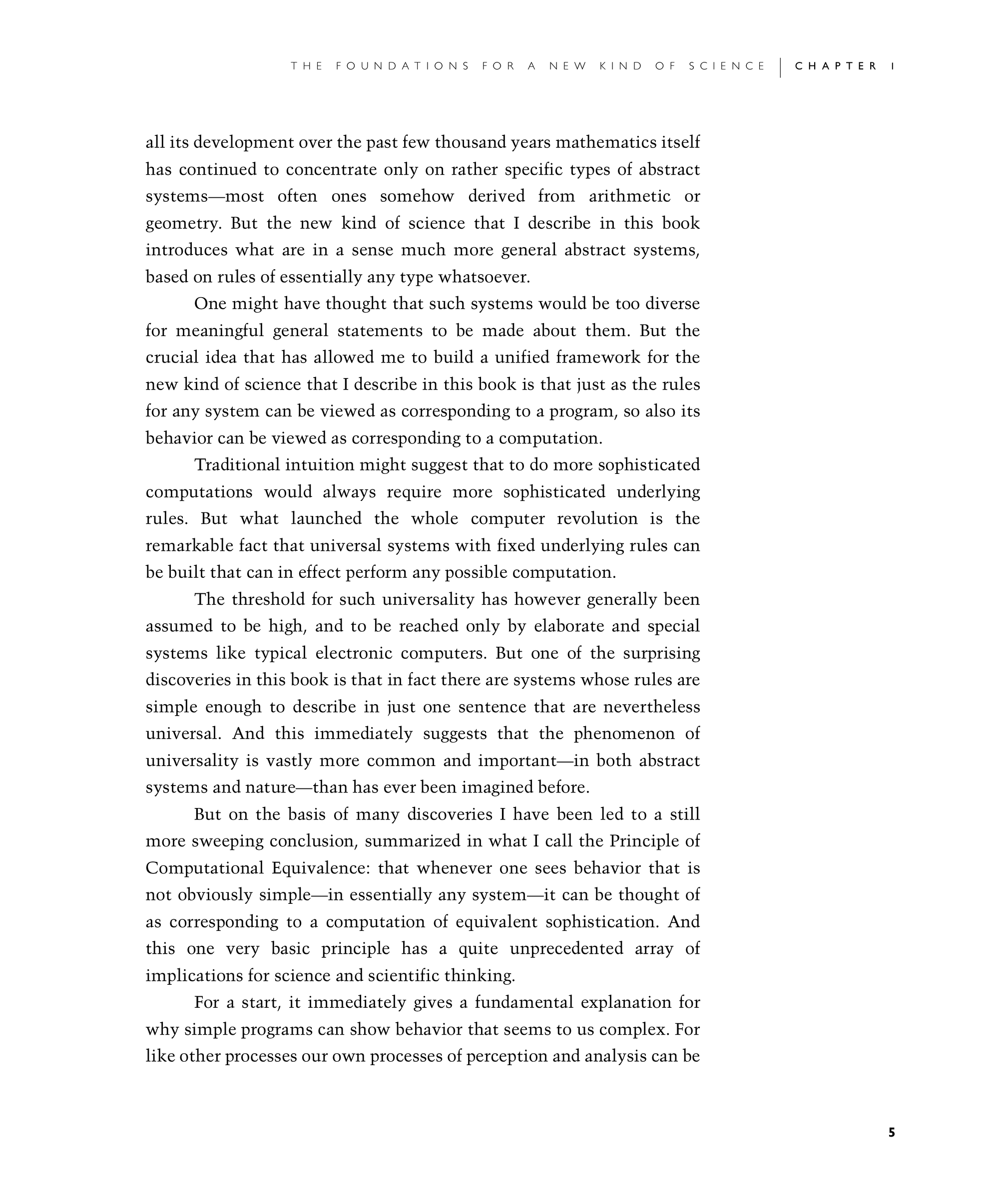 Page 5: An Outline of Basic Ideas