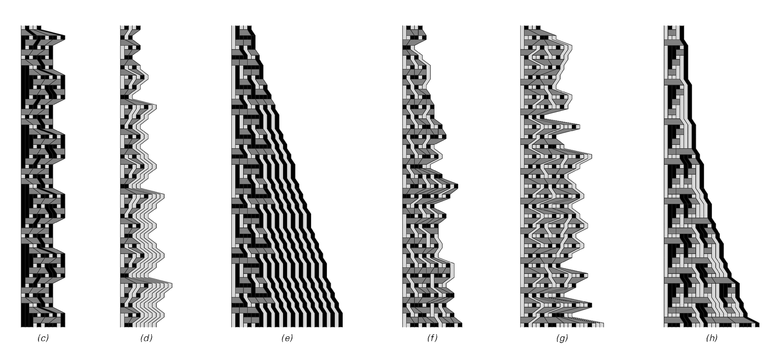 Examples of general substitution systems and their causal networks 3