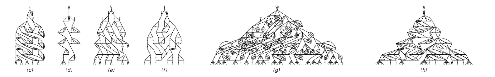 Examples of general substitution systems and their causal networks 4