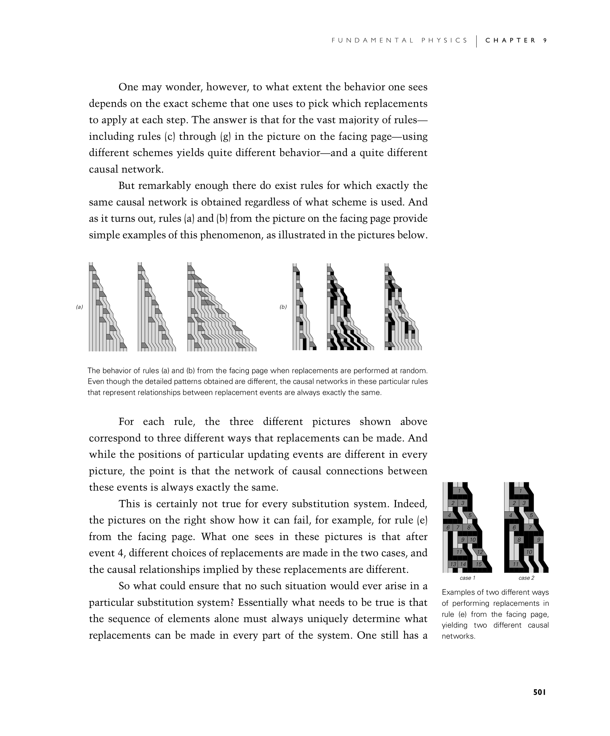 Page 501: The Sequencing of Events in the Universe