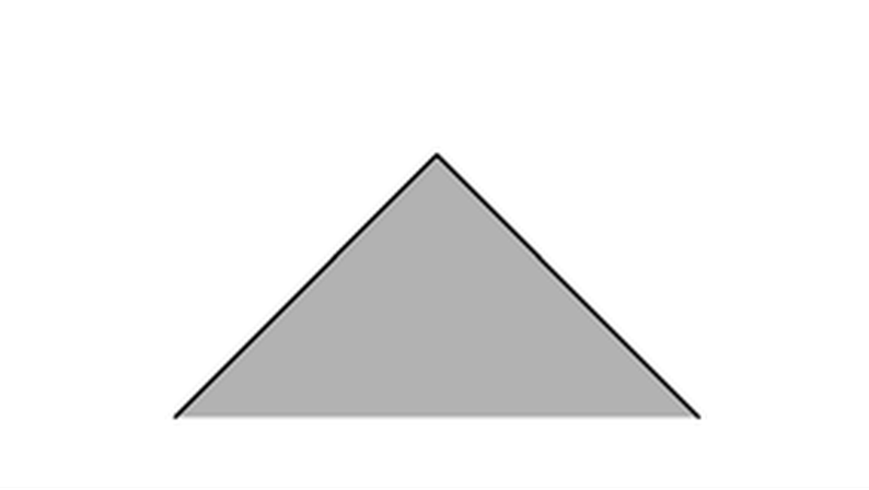 Schematic illustration of a light cone in physics