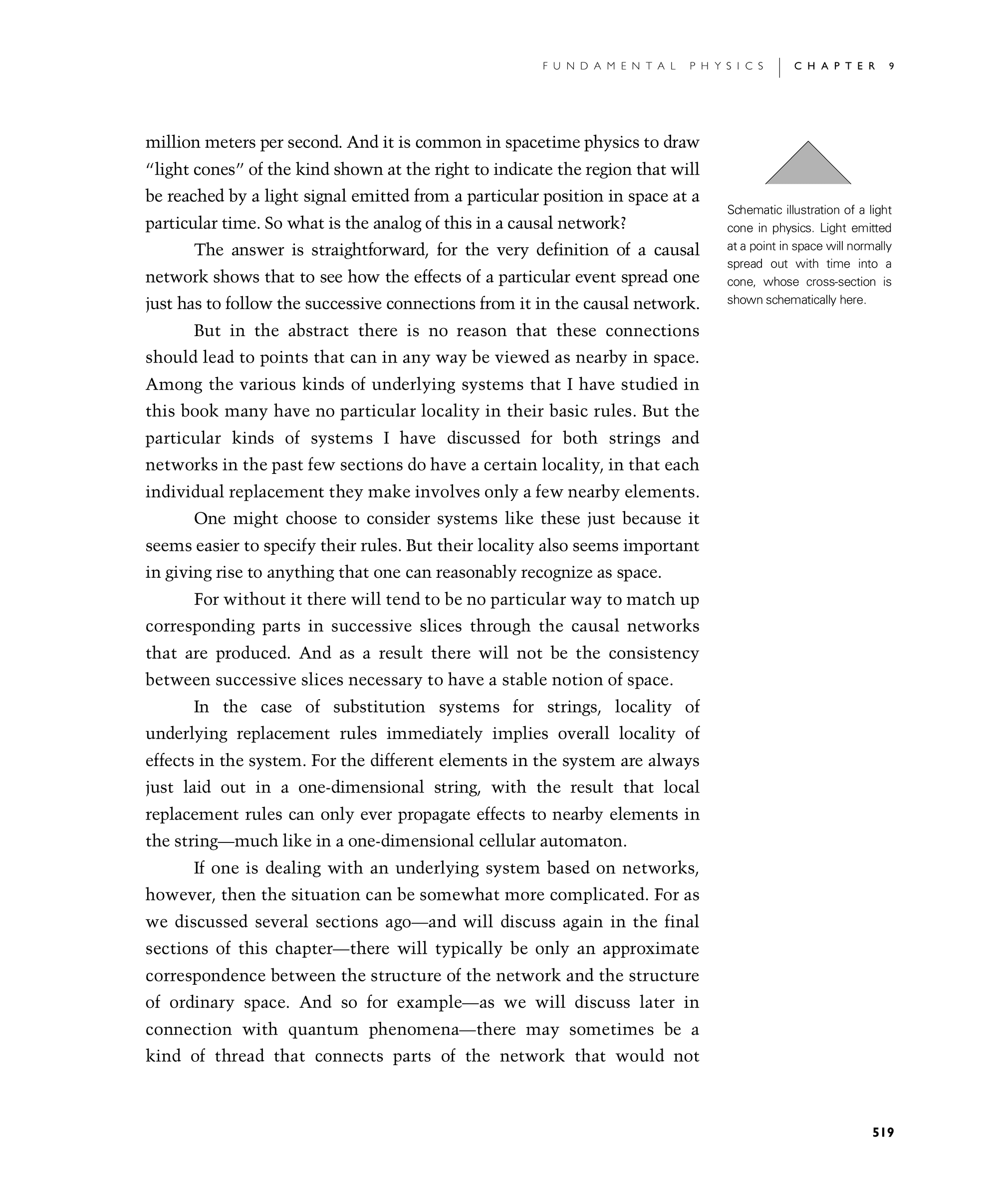 Page 519: Space, Time and Relativity