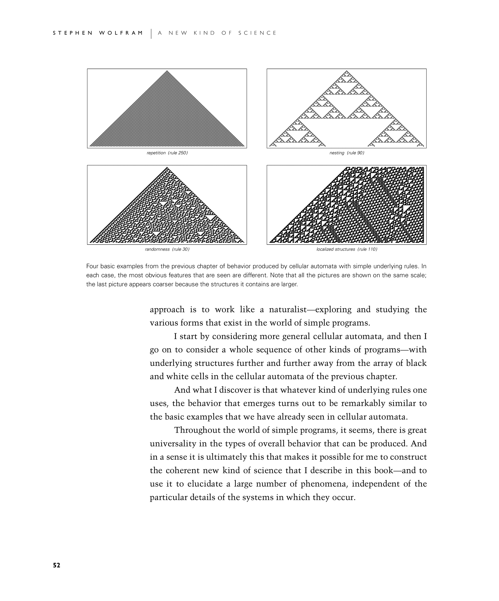 Page 52: The Search for General Features