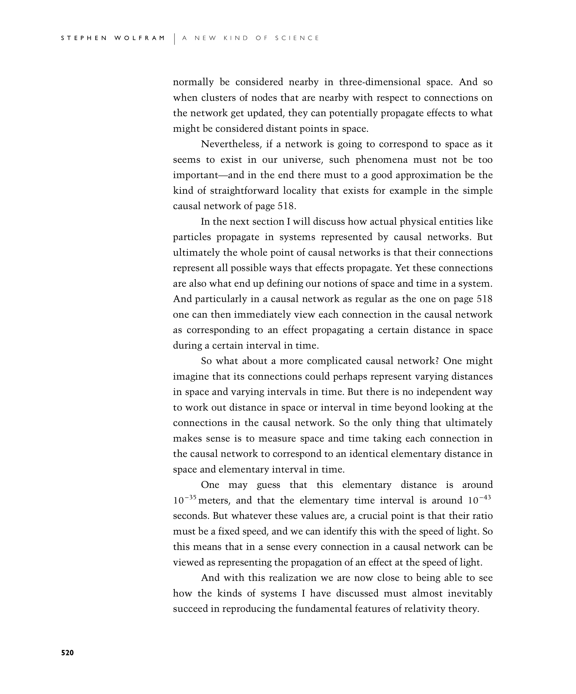 Page 520: Space, Time and Relativity