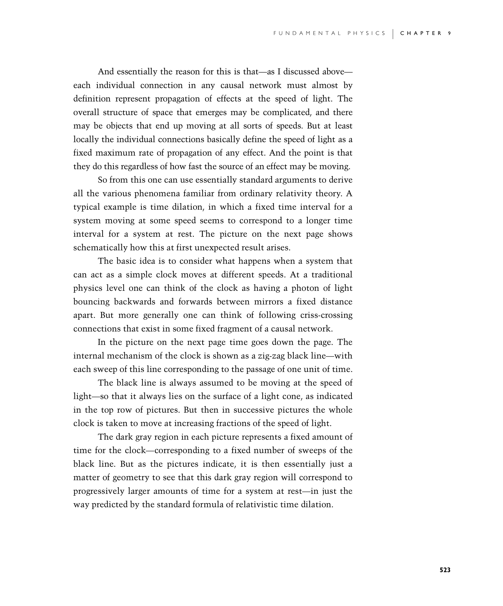 Page 523: Space, Time and Relativity