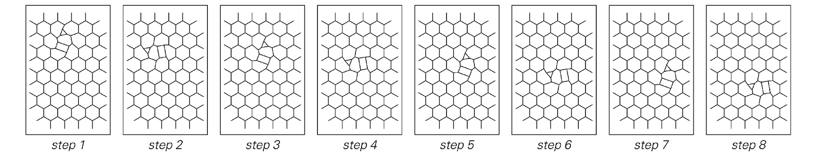 Typical examples of particle-like localized structures 2