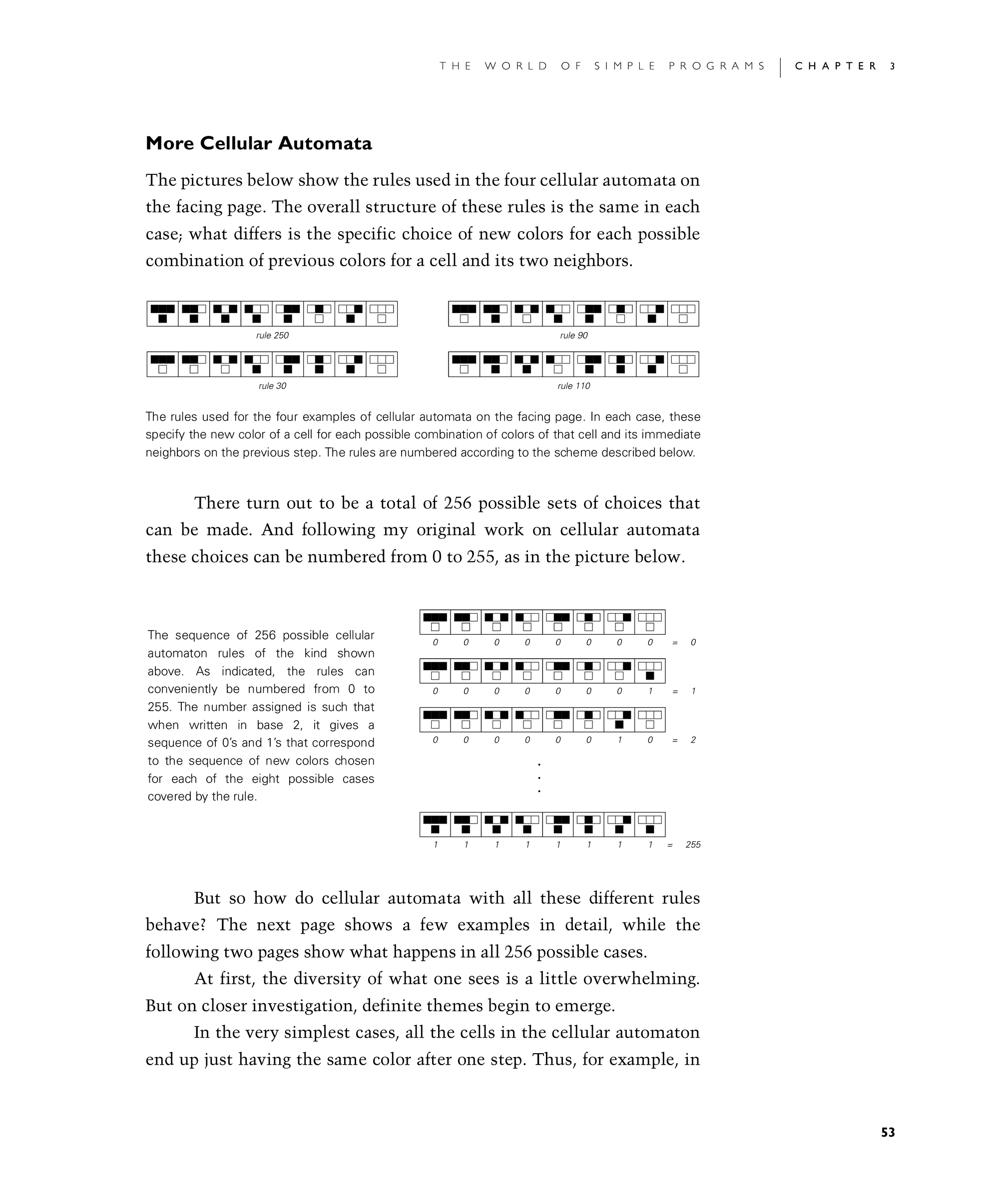 Page 53: More Cellular Automata