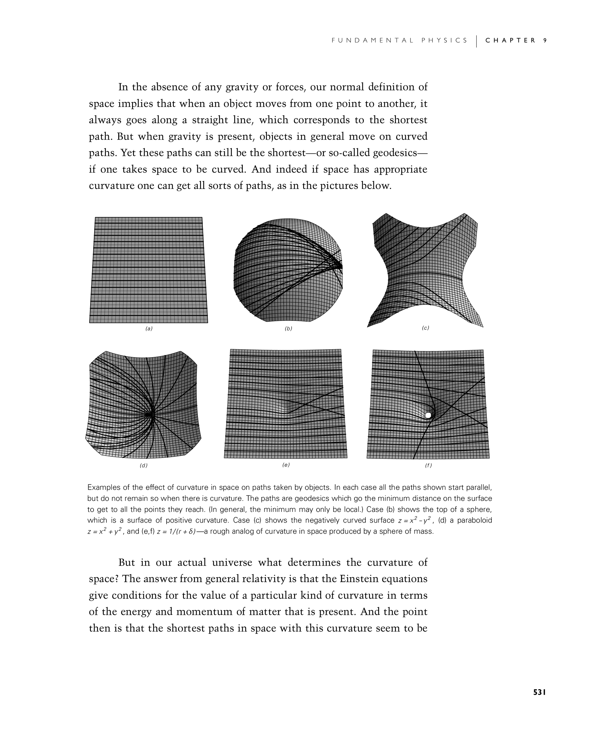 Page 531: The Phenomenon of Gravity