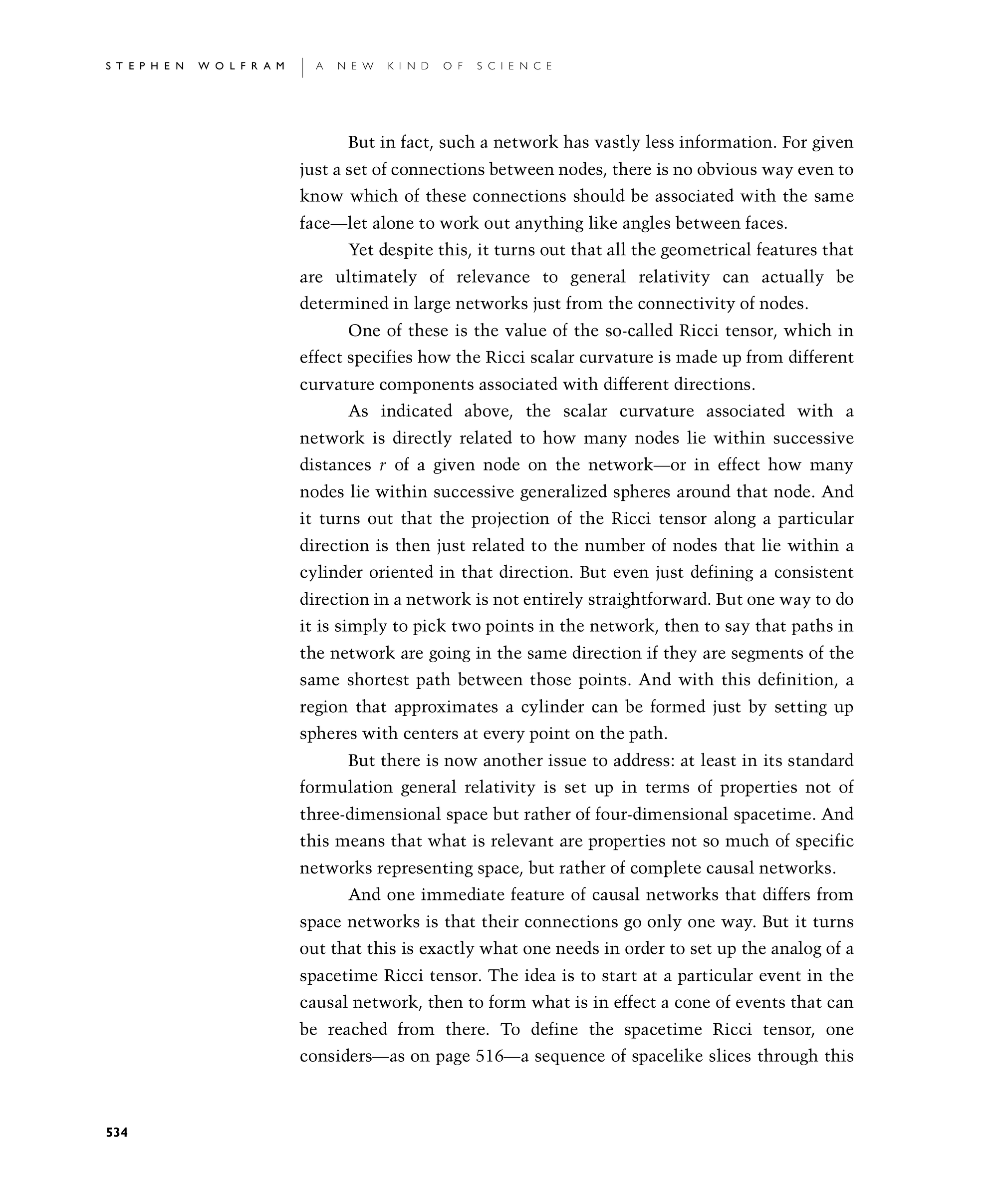 Page 534: The Phenomenon of Gravity