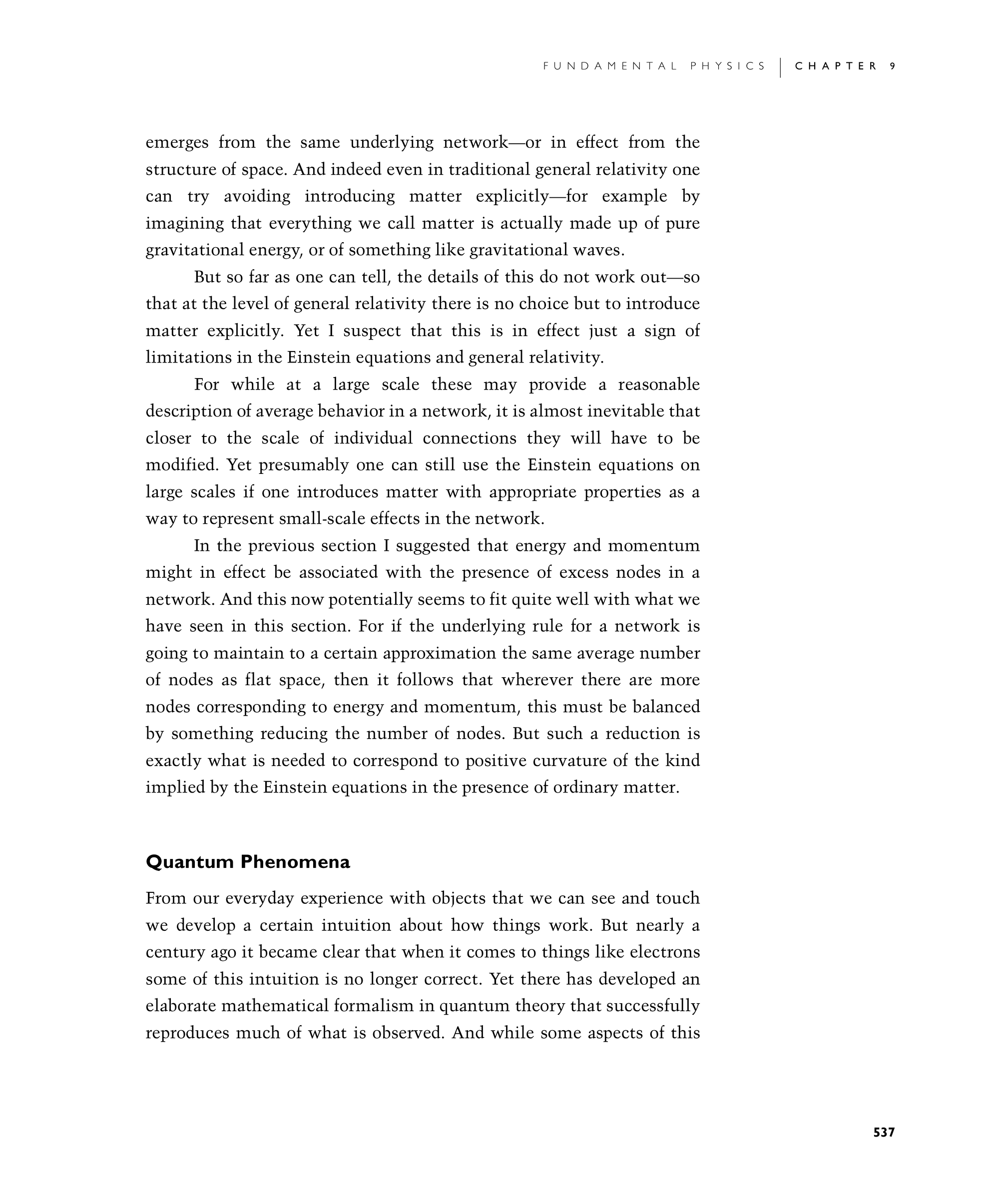Page 537: Quantum Phenomena