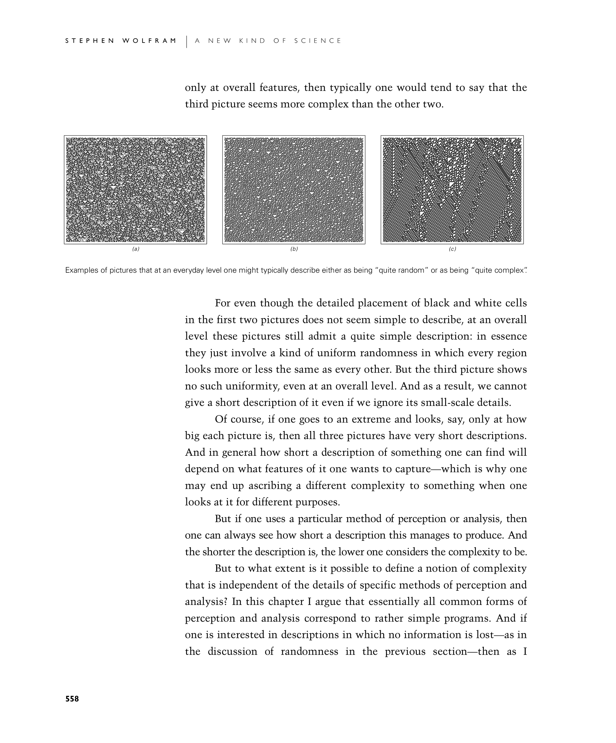 Page 558: Defining Complexity