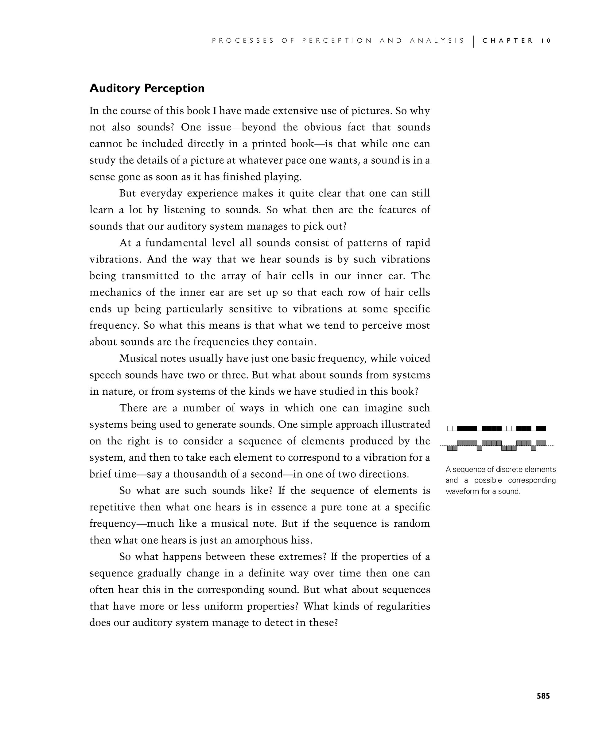 Page 585: Auditory Perception
