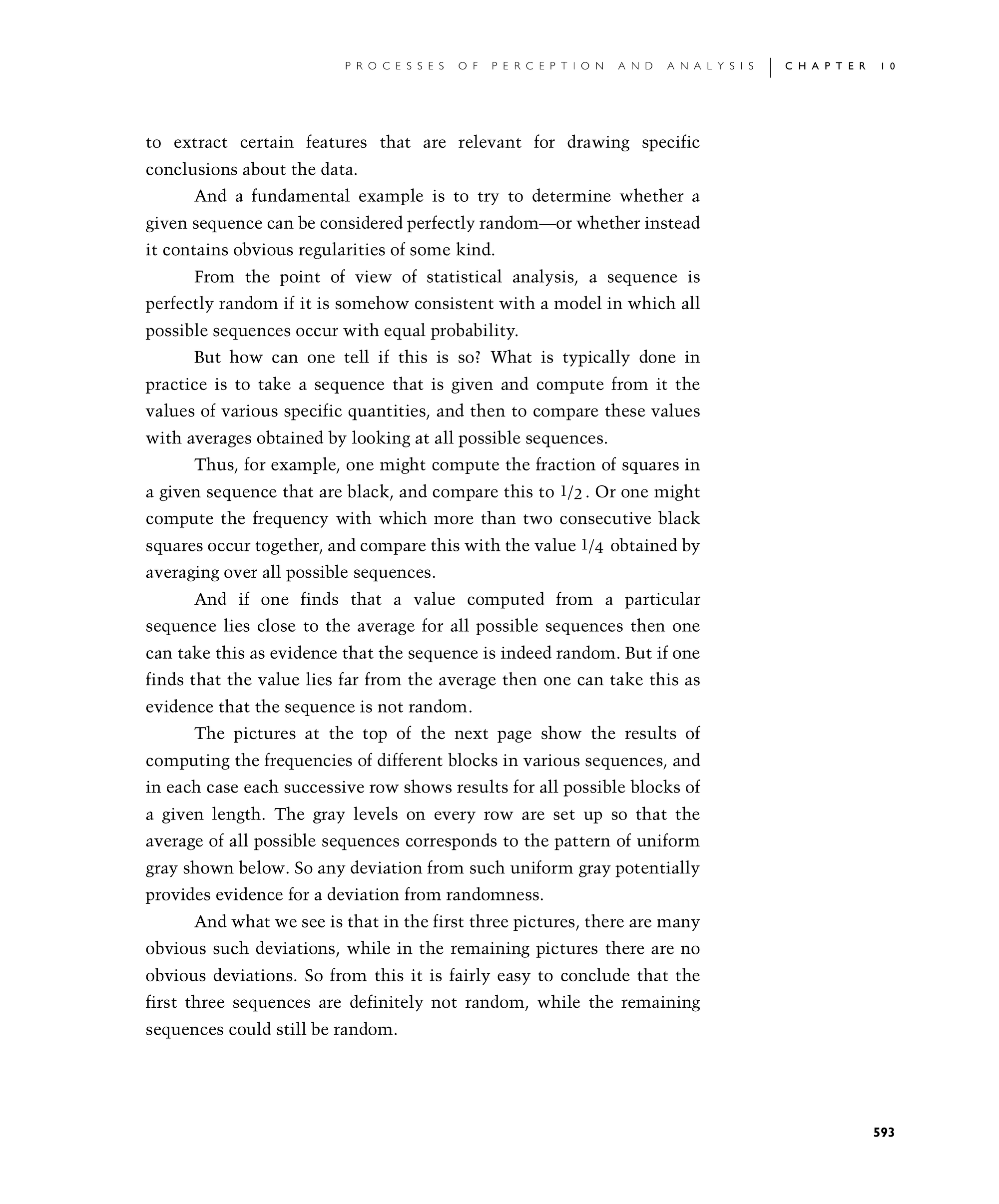 Page 593: Statistical Analysis