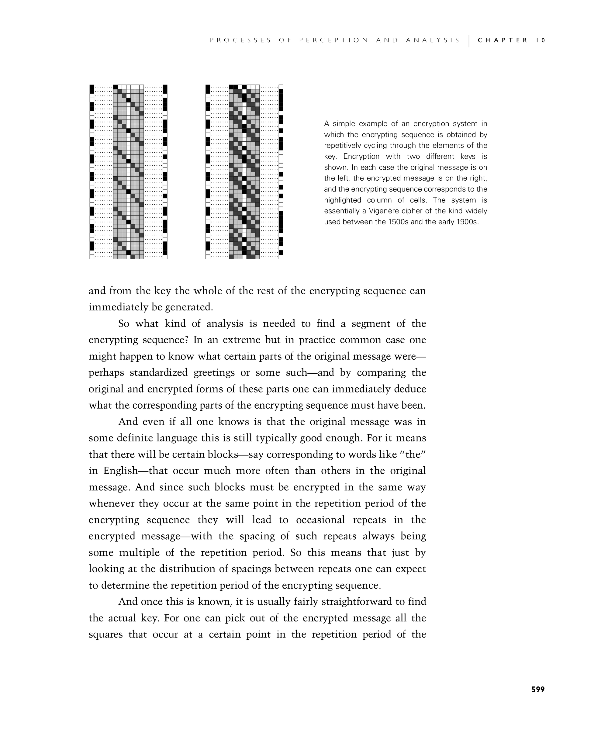 Page 599: Cryptography and Cryptanalysis