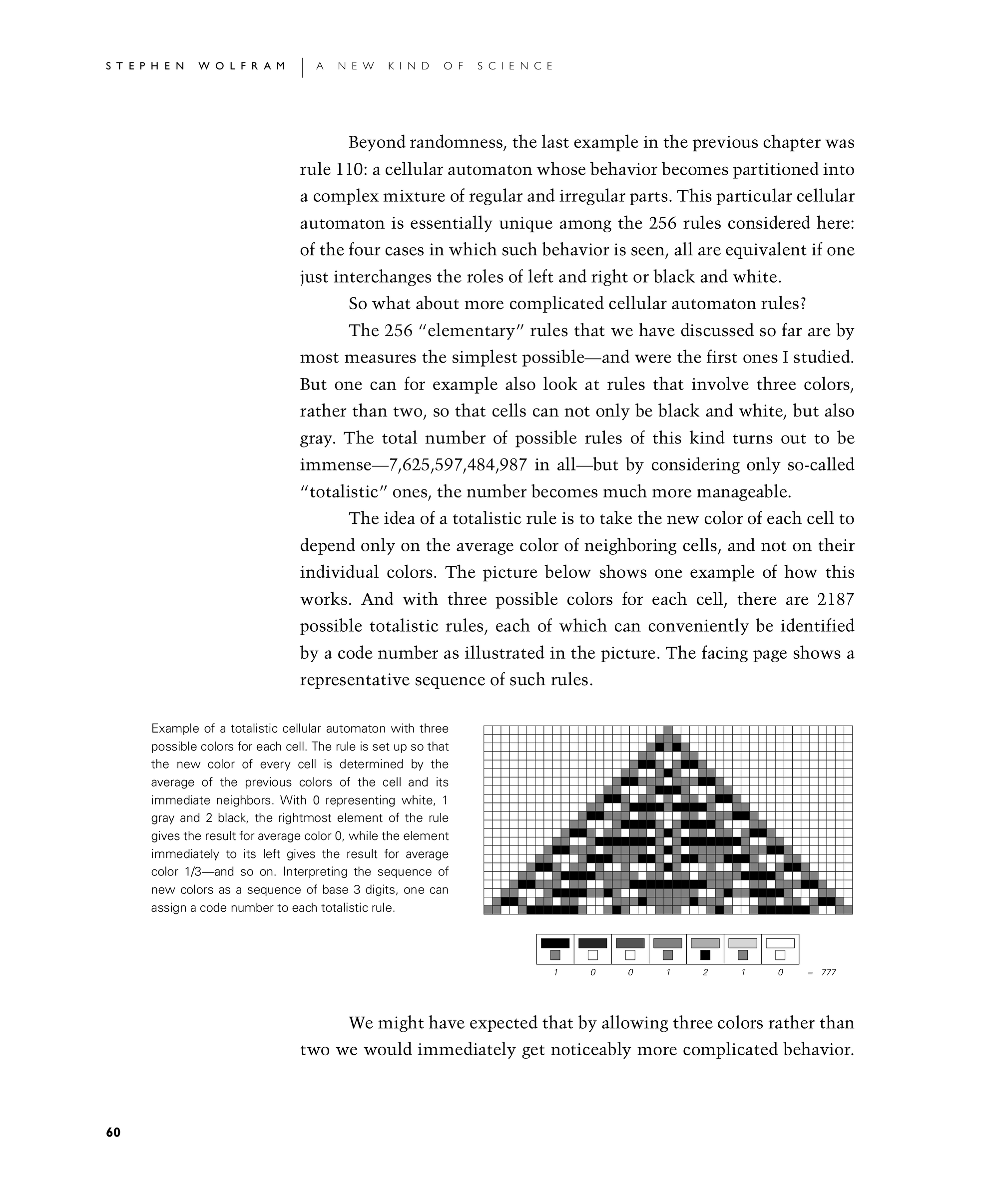 Page 60: More Cellular Automata