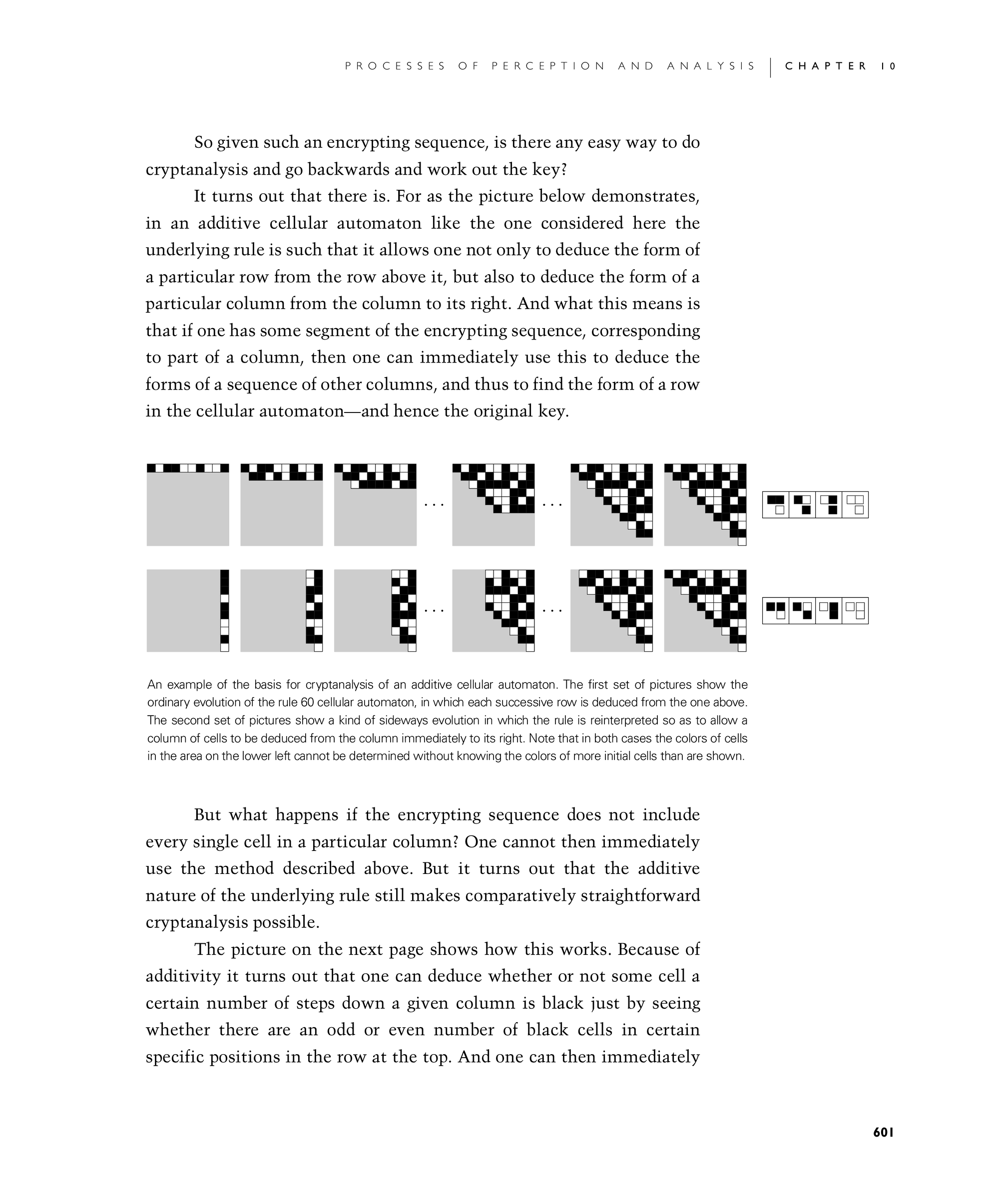 Page 601: Cryptography and Cryptanalysis
