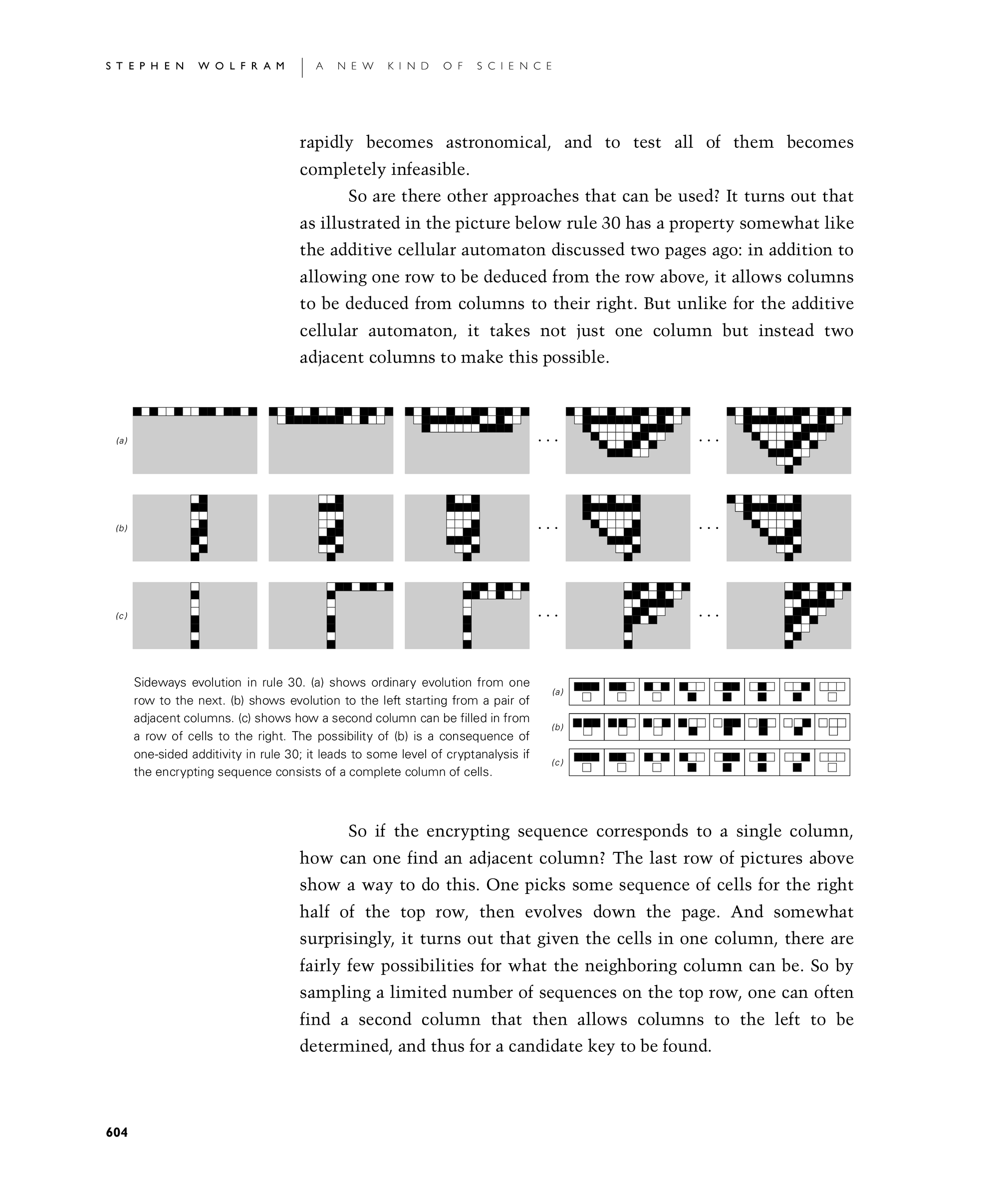 Page 604: Cryptography and Cryptanalysis