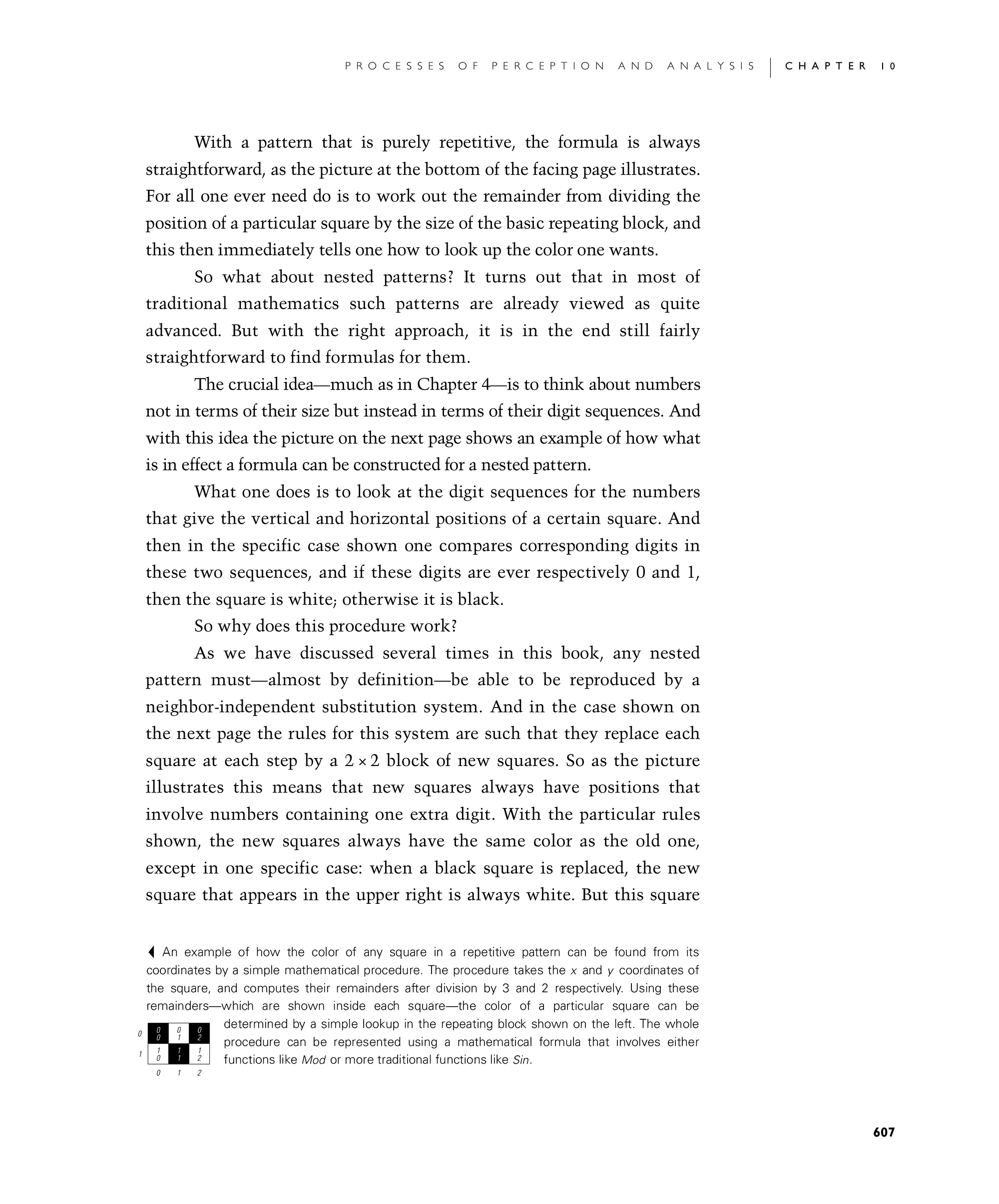 Page 607: Traditional Mathematics and Mathematical Formulas