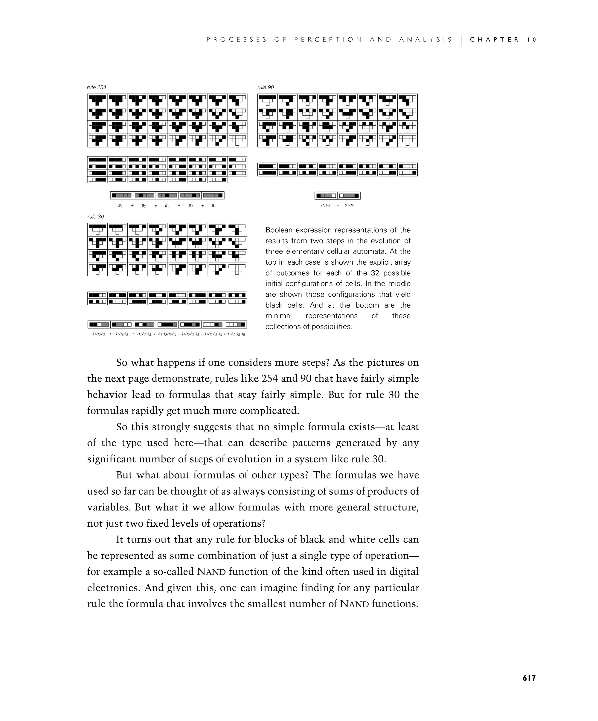Page 617: Traditional Mathematics and Mathematical Formulas
