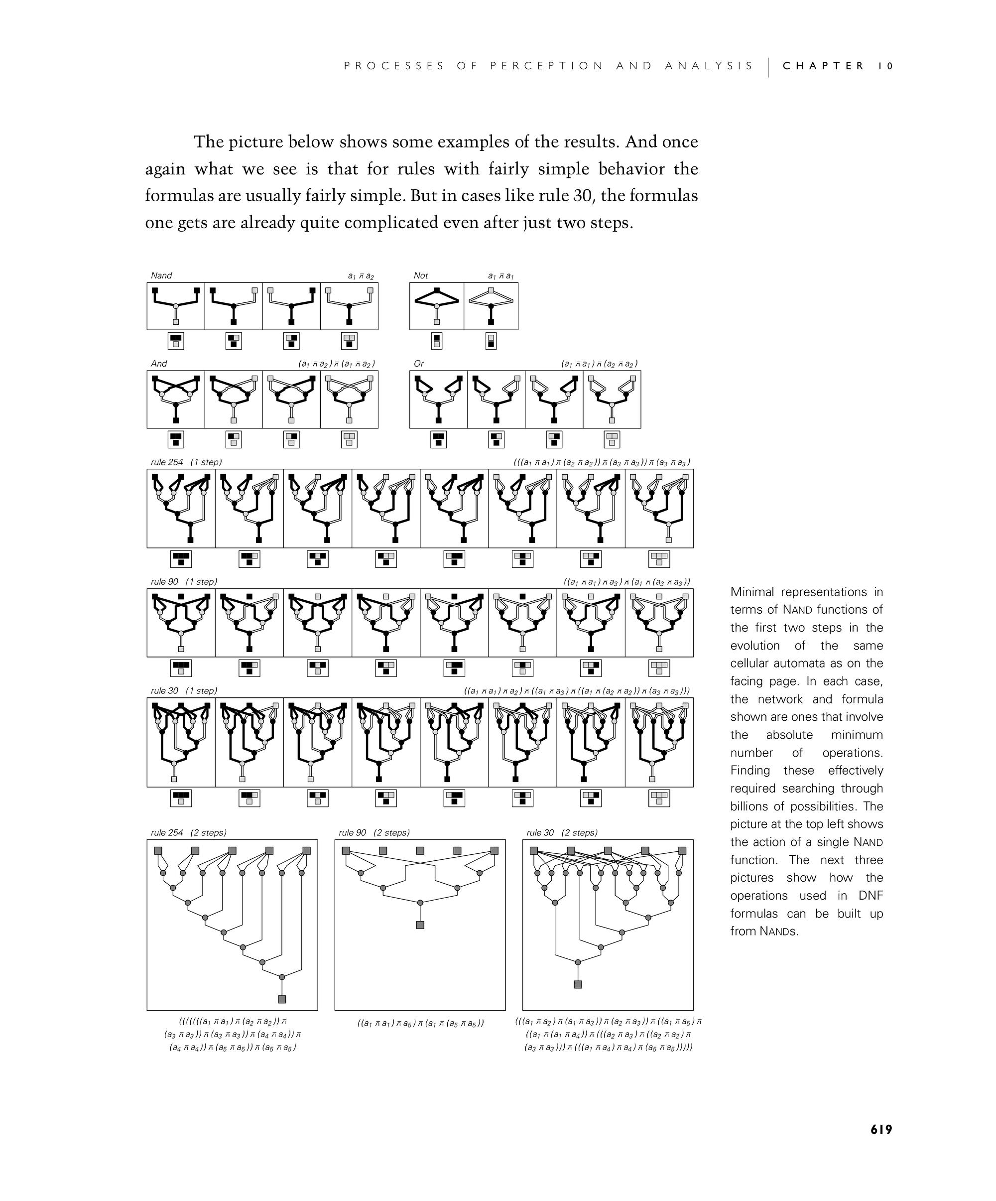 Page 619: Traditional Mathematics and Mathematical Formulas