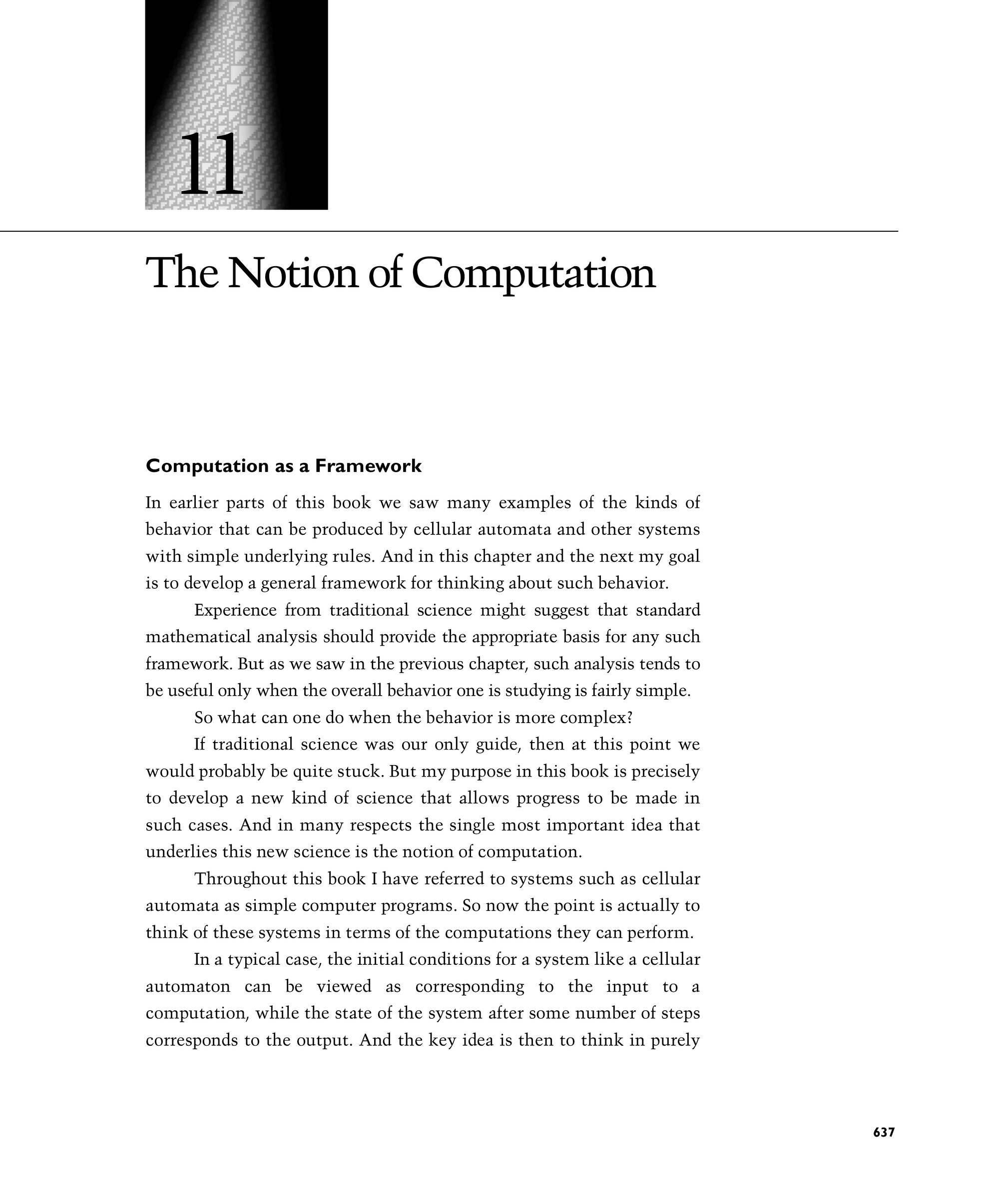 Page 637: Computation as a Framework