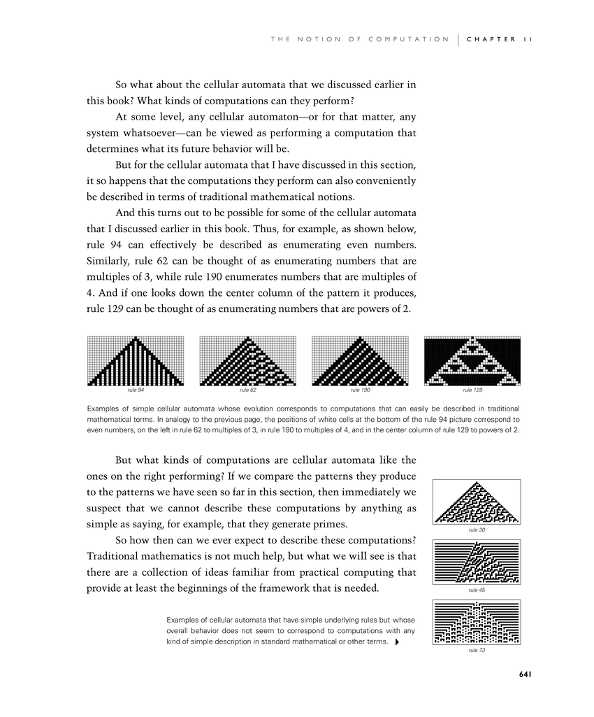 Cellular Automata with Modified Game-of-Life Rules - Wolfram