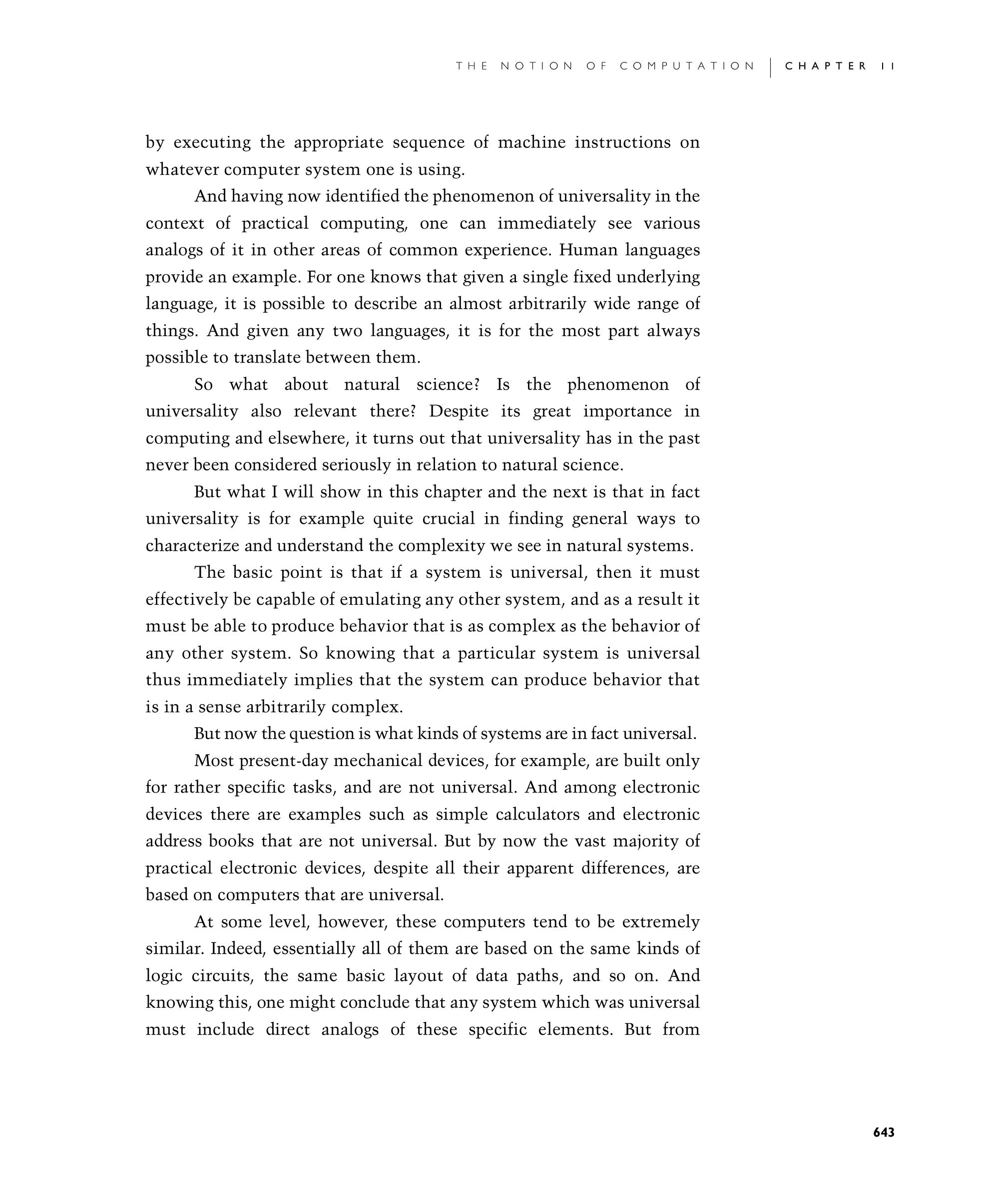 Page 643: The Phenomenon of Universality