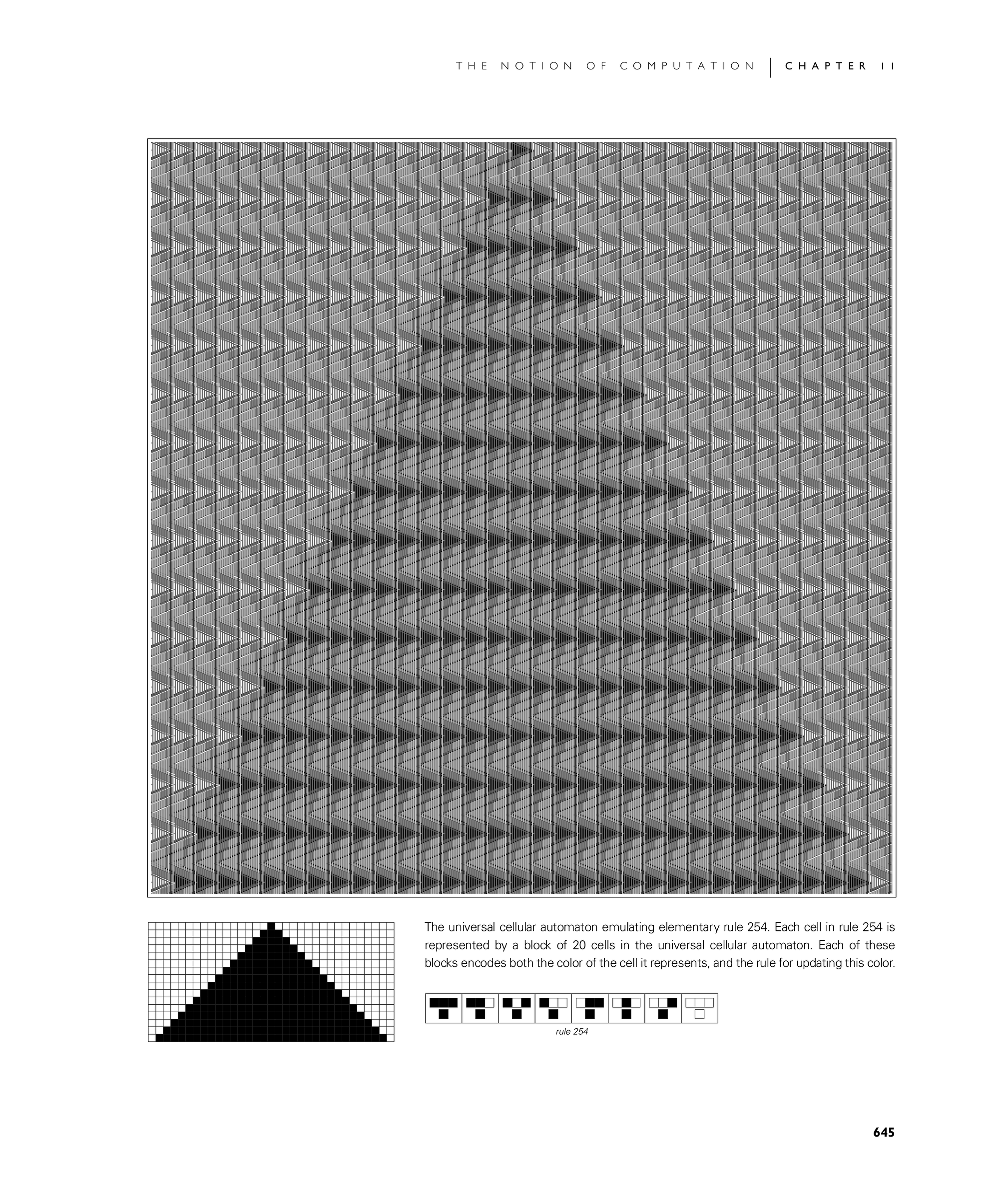 Page 645: A Universal Cellular Automaton