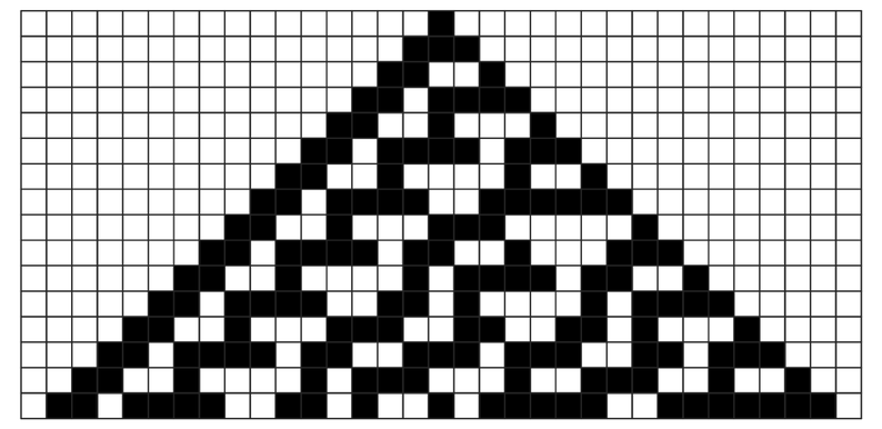 The universal cellular automaton emulating rule 30 2