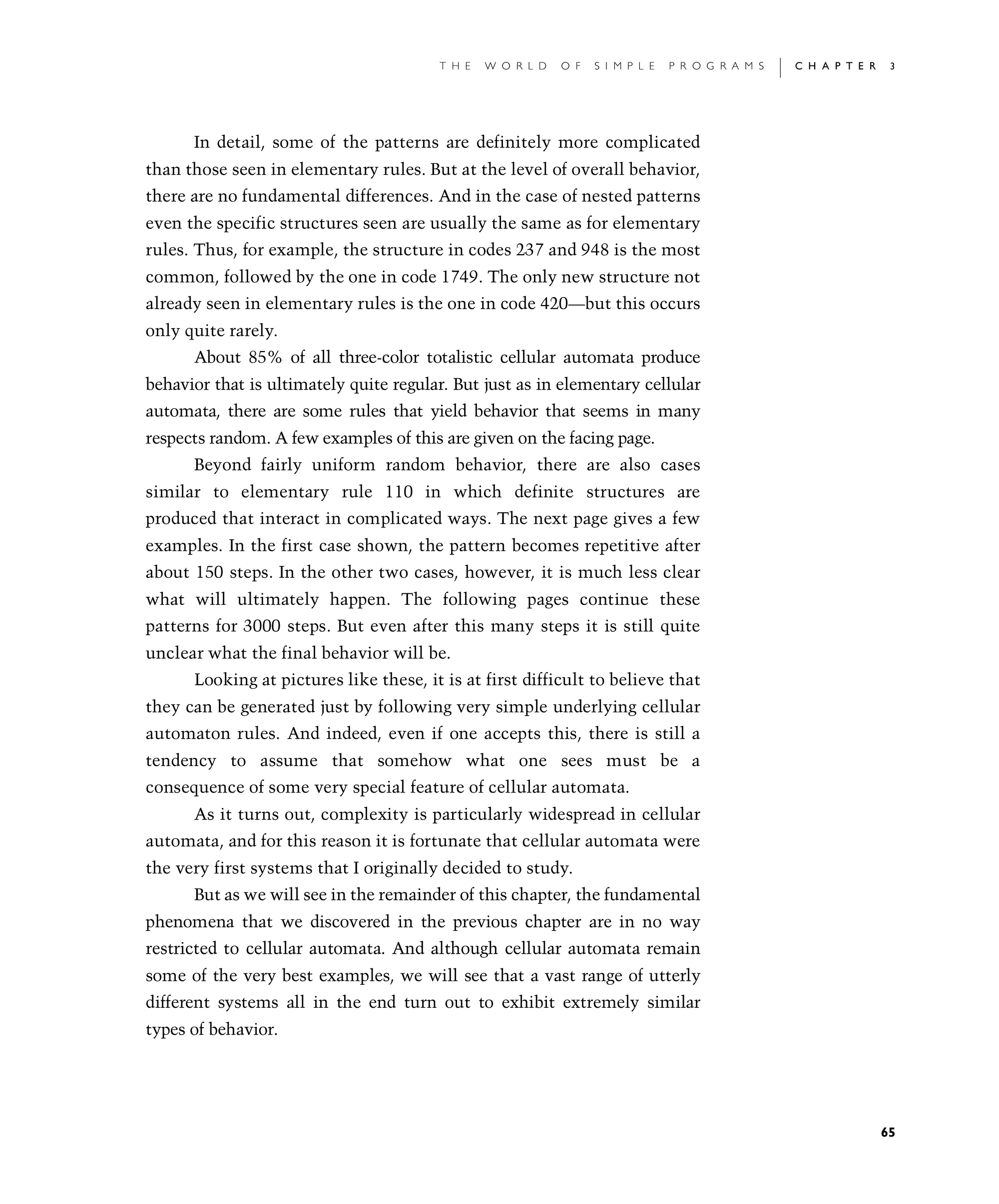 Page 65: More Cellular Automata