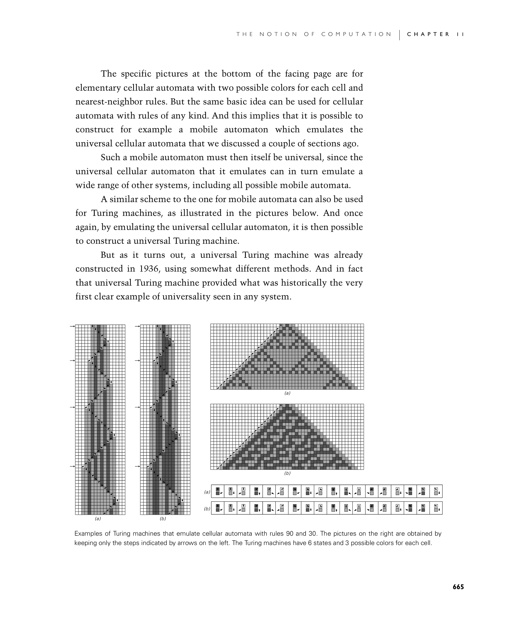 Page 665: Emulating Cellular Automata with Other Systems