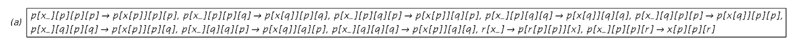 Symbolic systems set up to emulate cellular automata that have rules 90 and 30