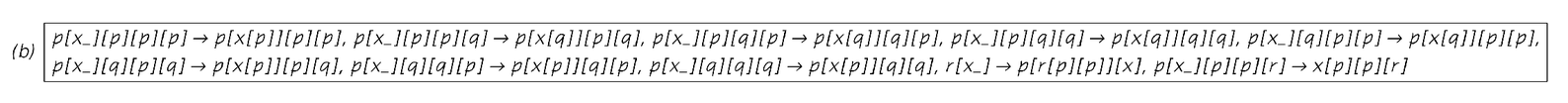 Symbolic systems set up to emulate cellular automata that have rules 90 and 30