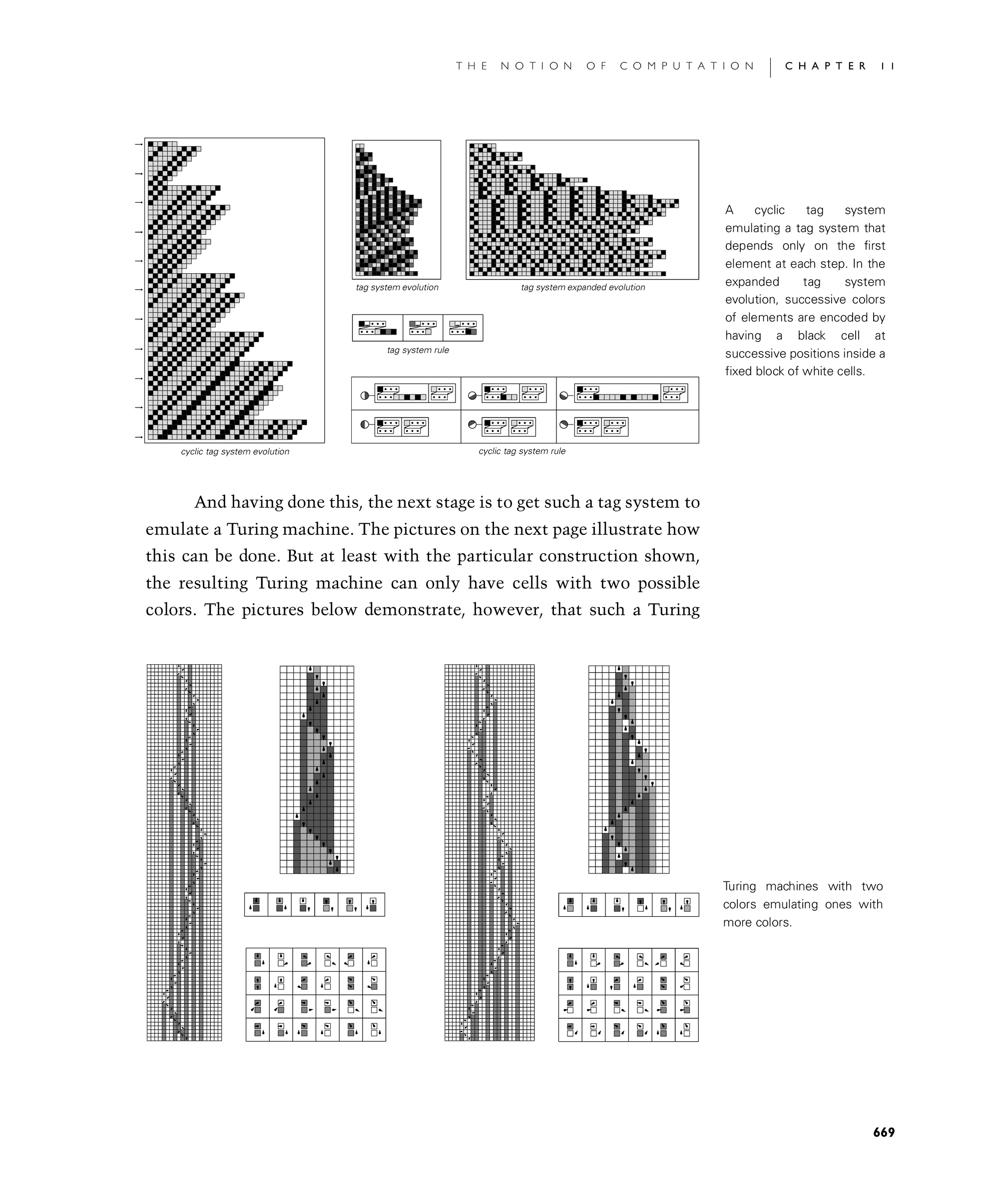 Page 669: Emulating Cellular Automata with Other Systems