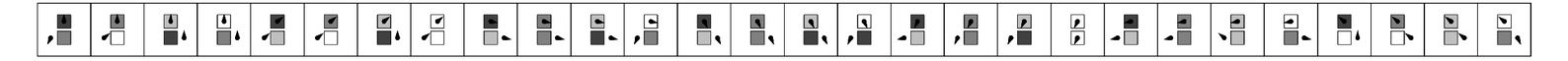 The rule for a universal Turing machine with 7 states and 4 colors constructed in 1962