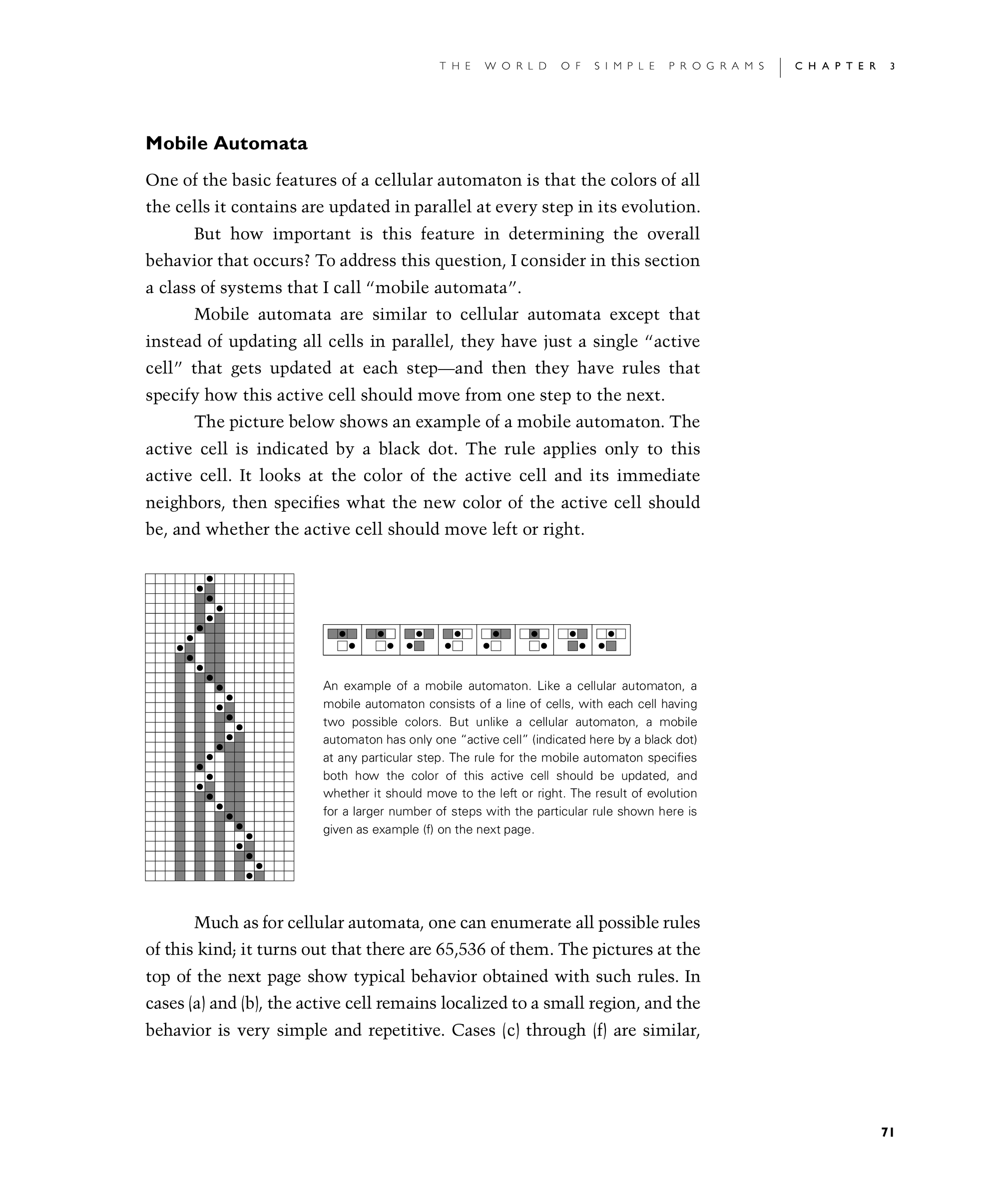 Page 71: Mobile Automata
