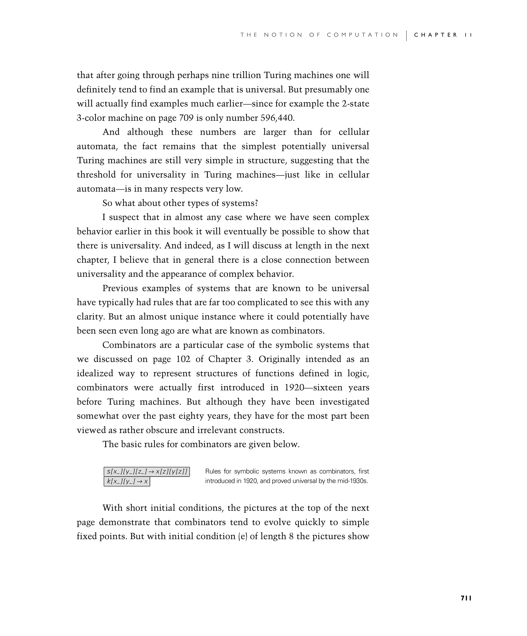 Page 711: Universality in Turing Machines and Other Systems