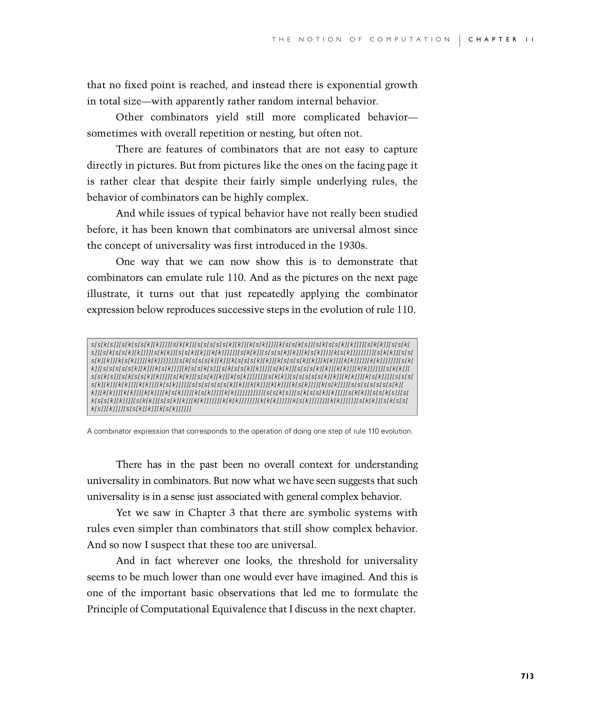 Page 713: Universality in Turing Machines and Other Systems
