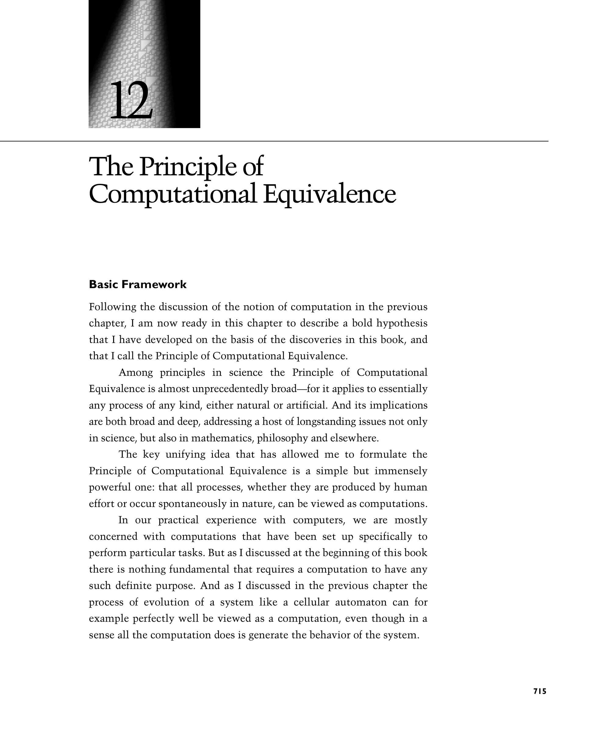 Page 715: Basic Framework