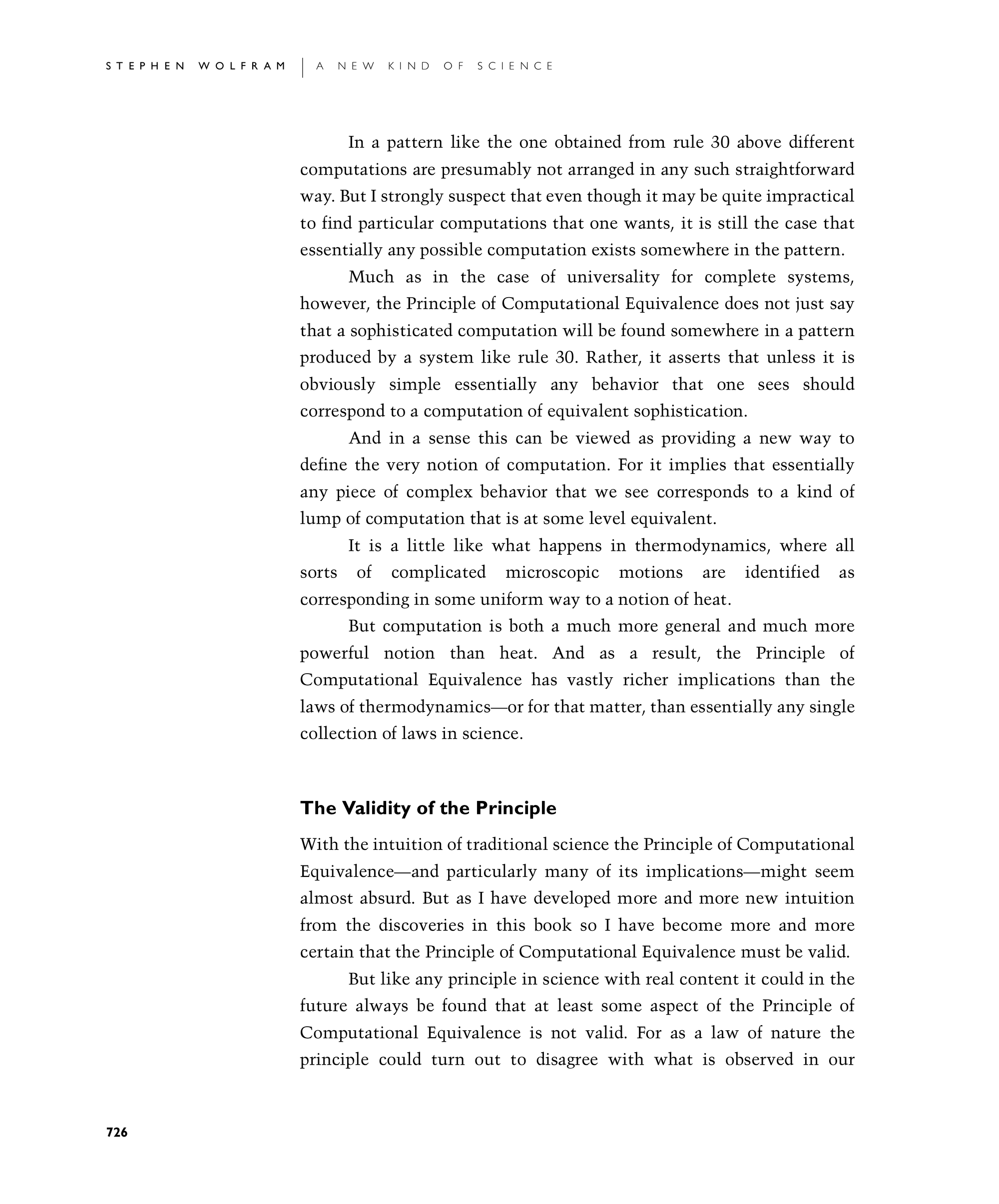 Page 726: The Validity of the Principle
