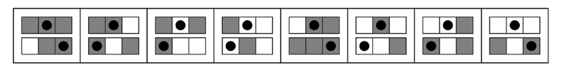 A mobile automaton in which the position of the active cell moves in a seemingly random way 3
