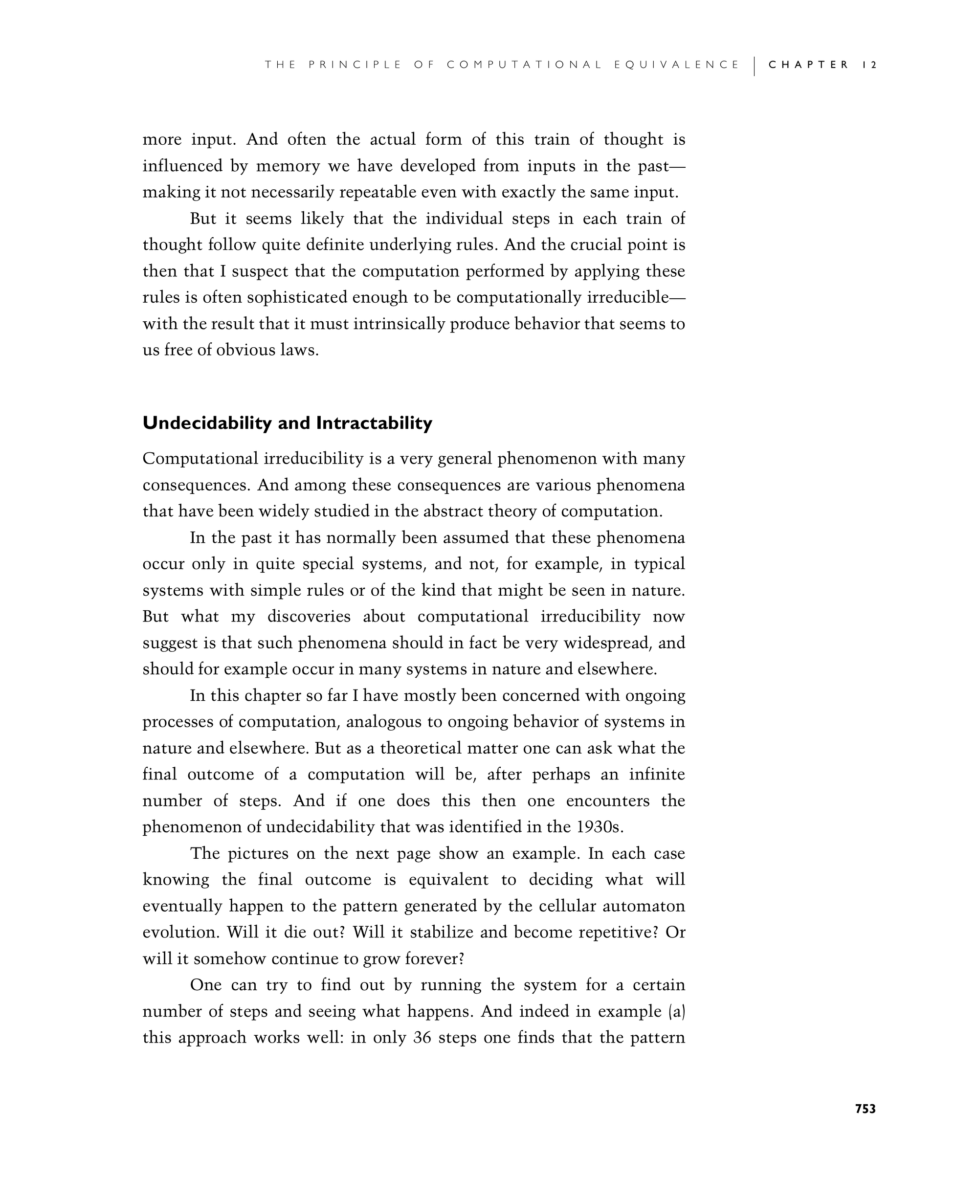 Page 753: Undecidability and Intractability